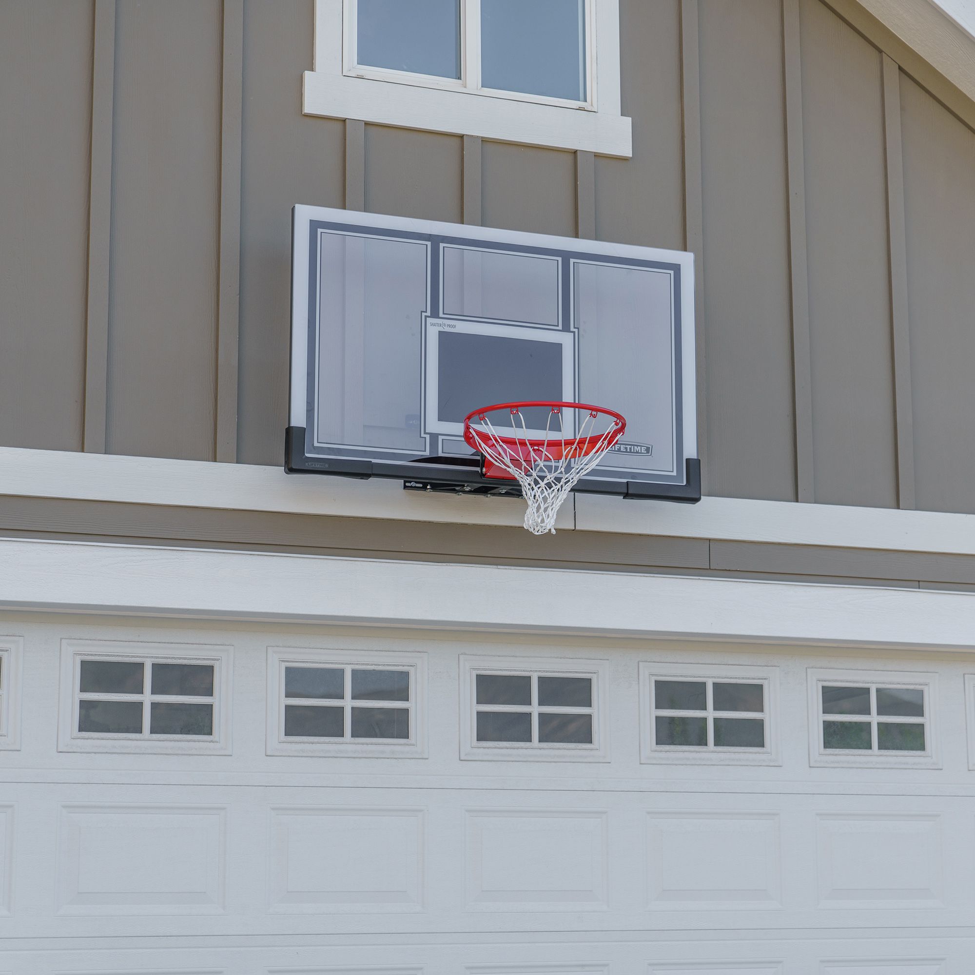 Lifetime 54 in. Mounted Backboard and Rim Combo product image
