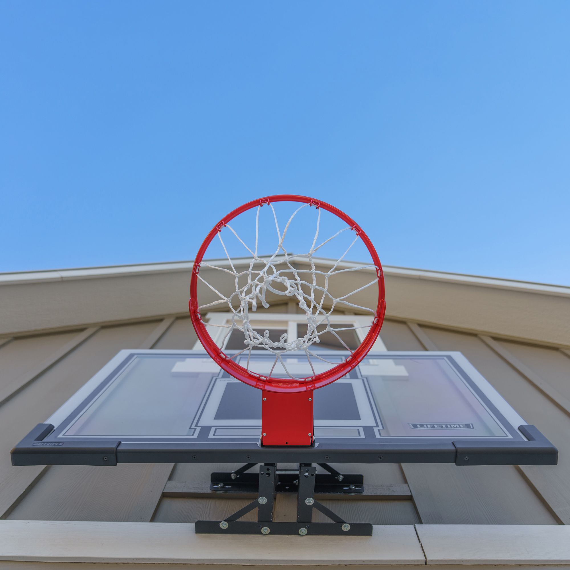 Lifetime 54 in. Mounted Backboard and Rim Combo product image
