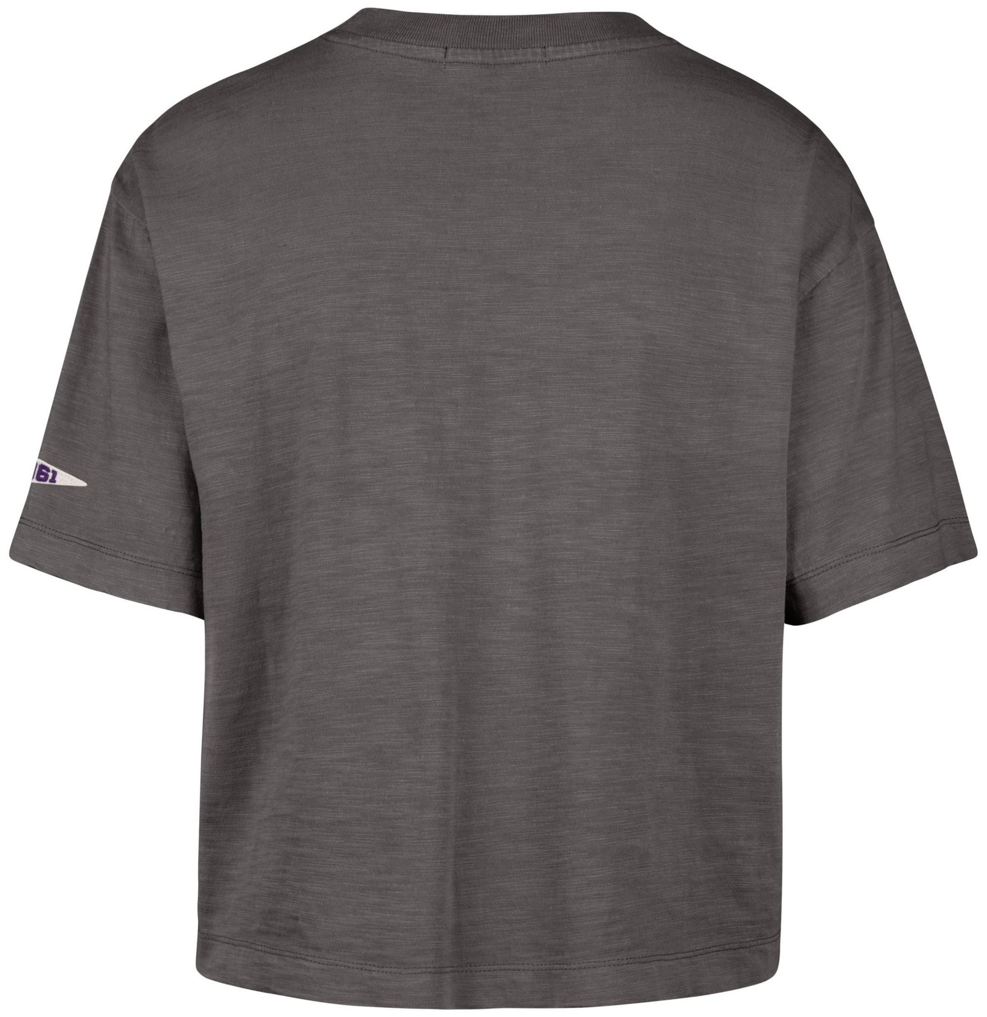 47 Women's Minnesota Vikings Coal Elmore Slub T-Shirt product image