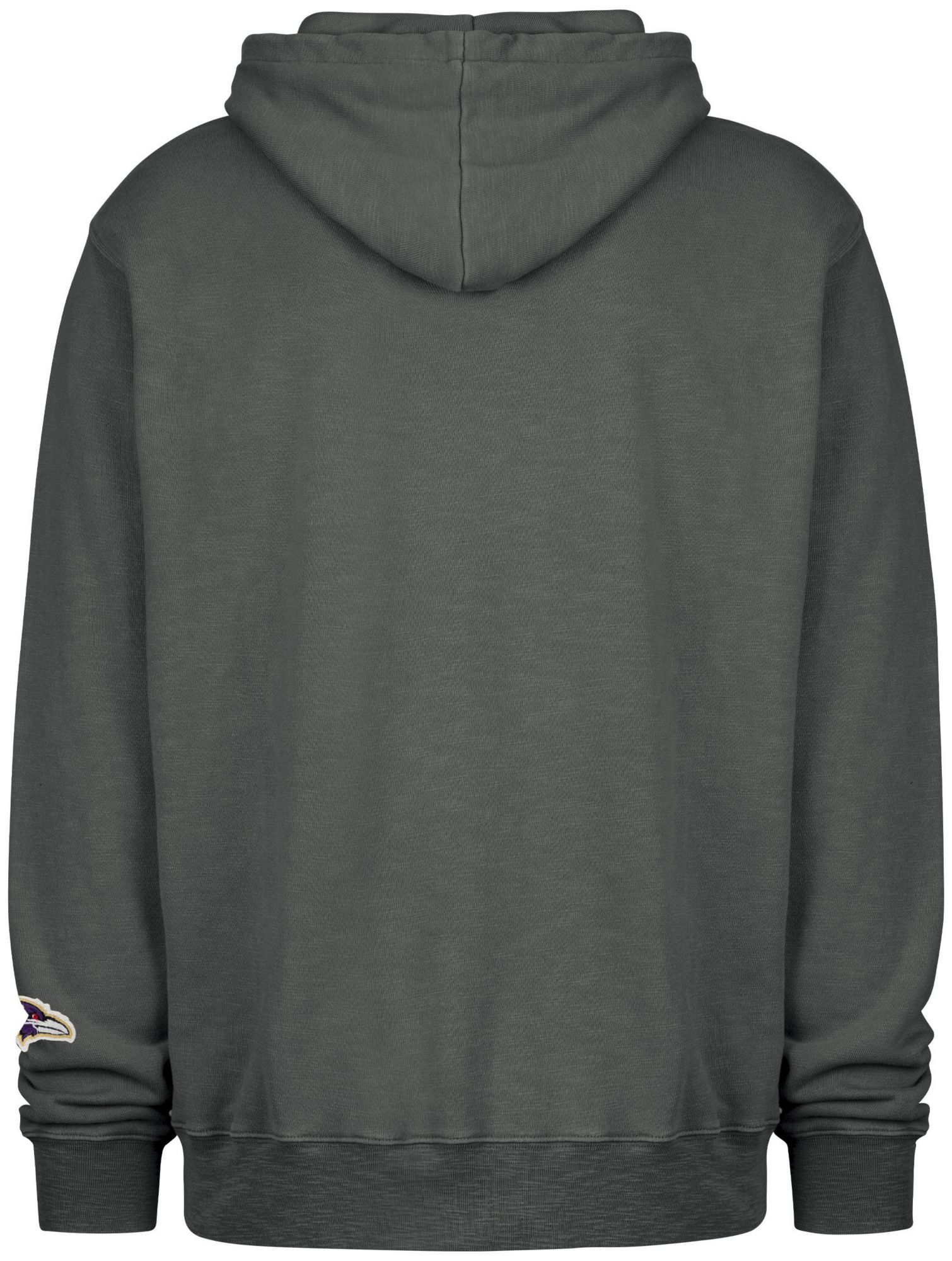 '47 Men's Baltimore Ravens Coal Groton Hoodie product image