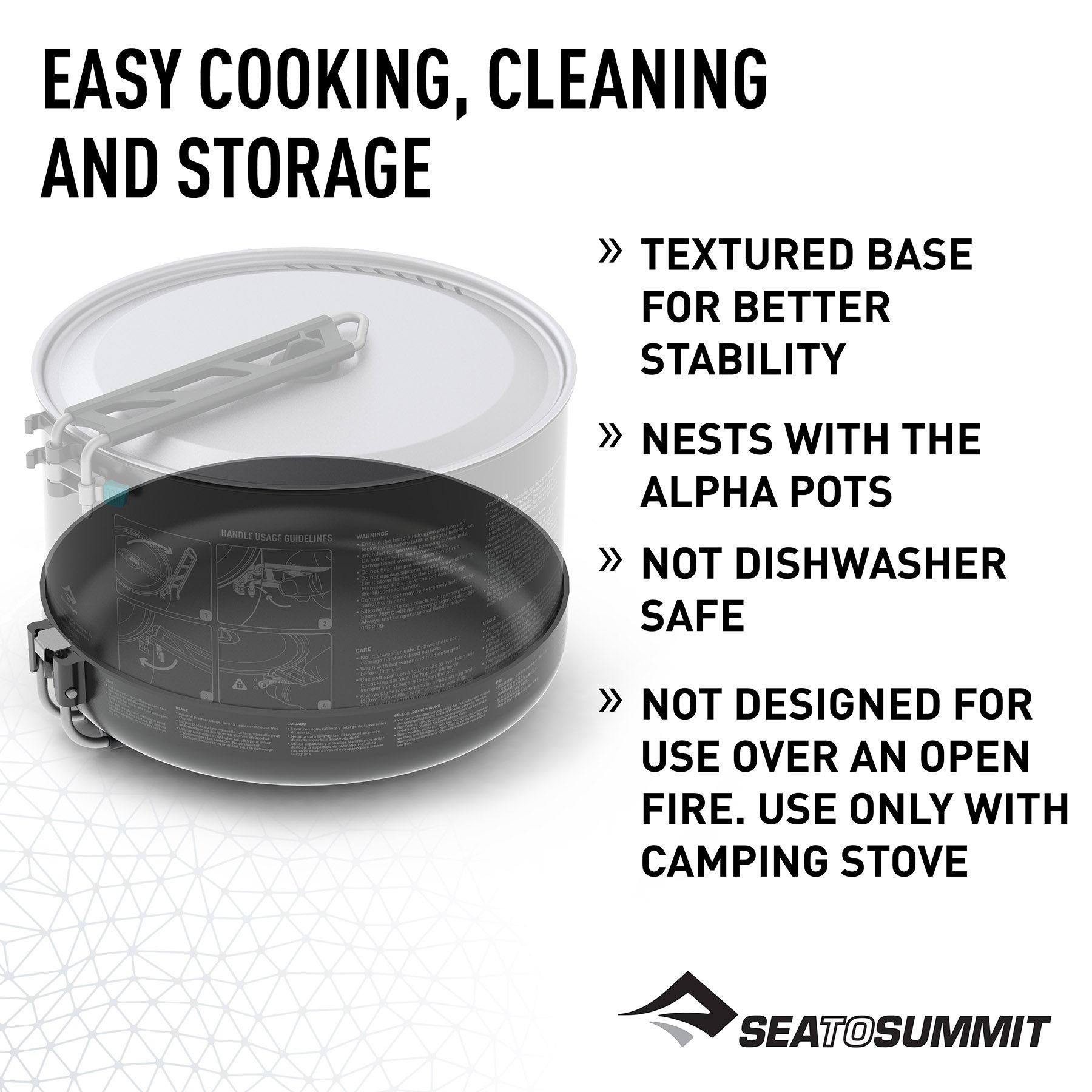 Sea To Summit Alpha 10in. Pan product image