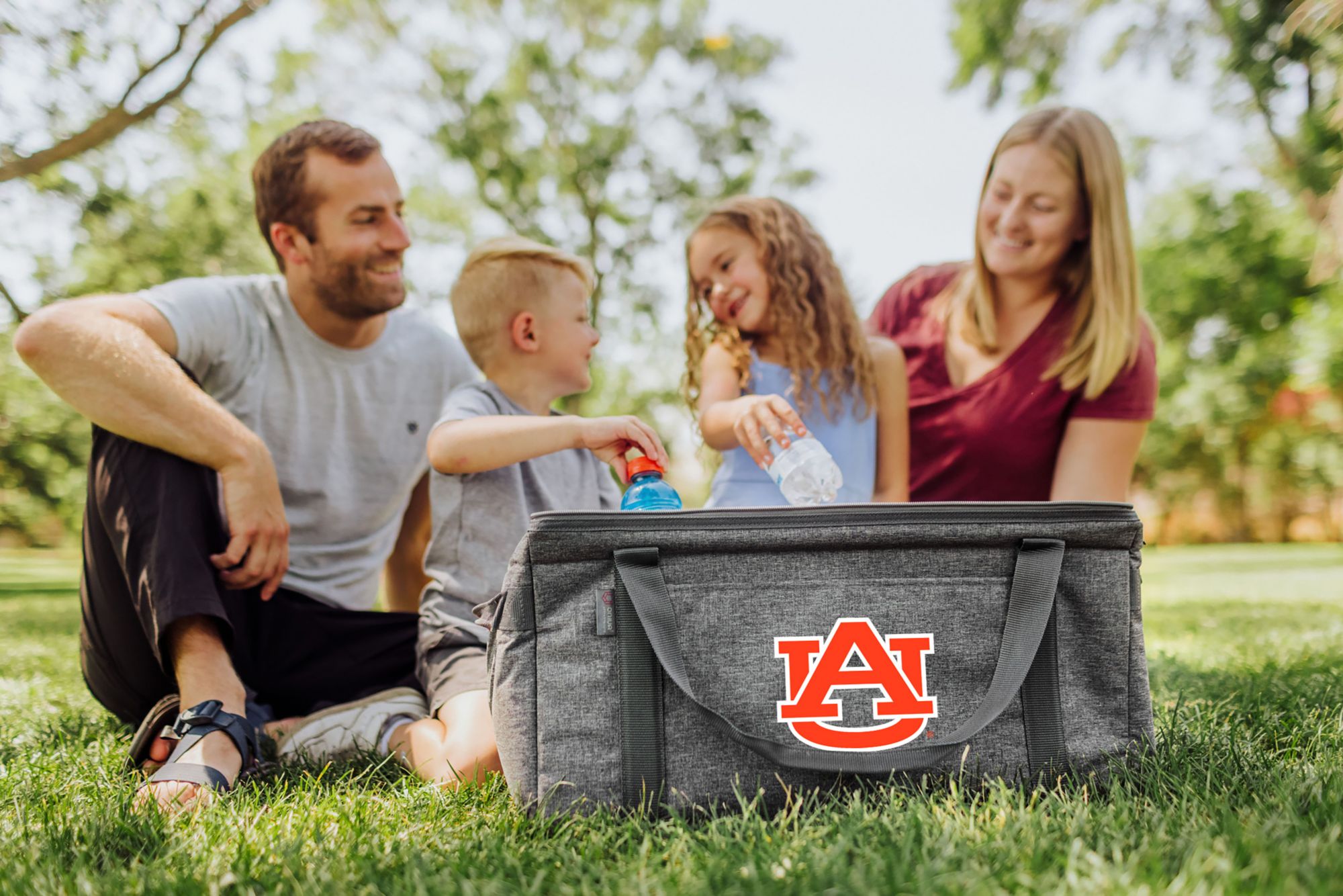 Picnic Time Auburn Tigers 64-Can Collapsible Cooler product image