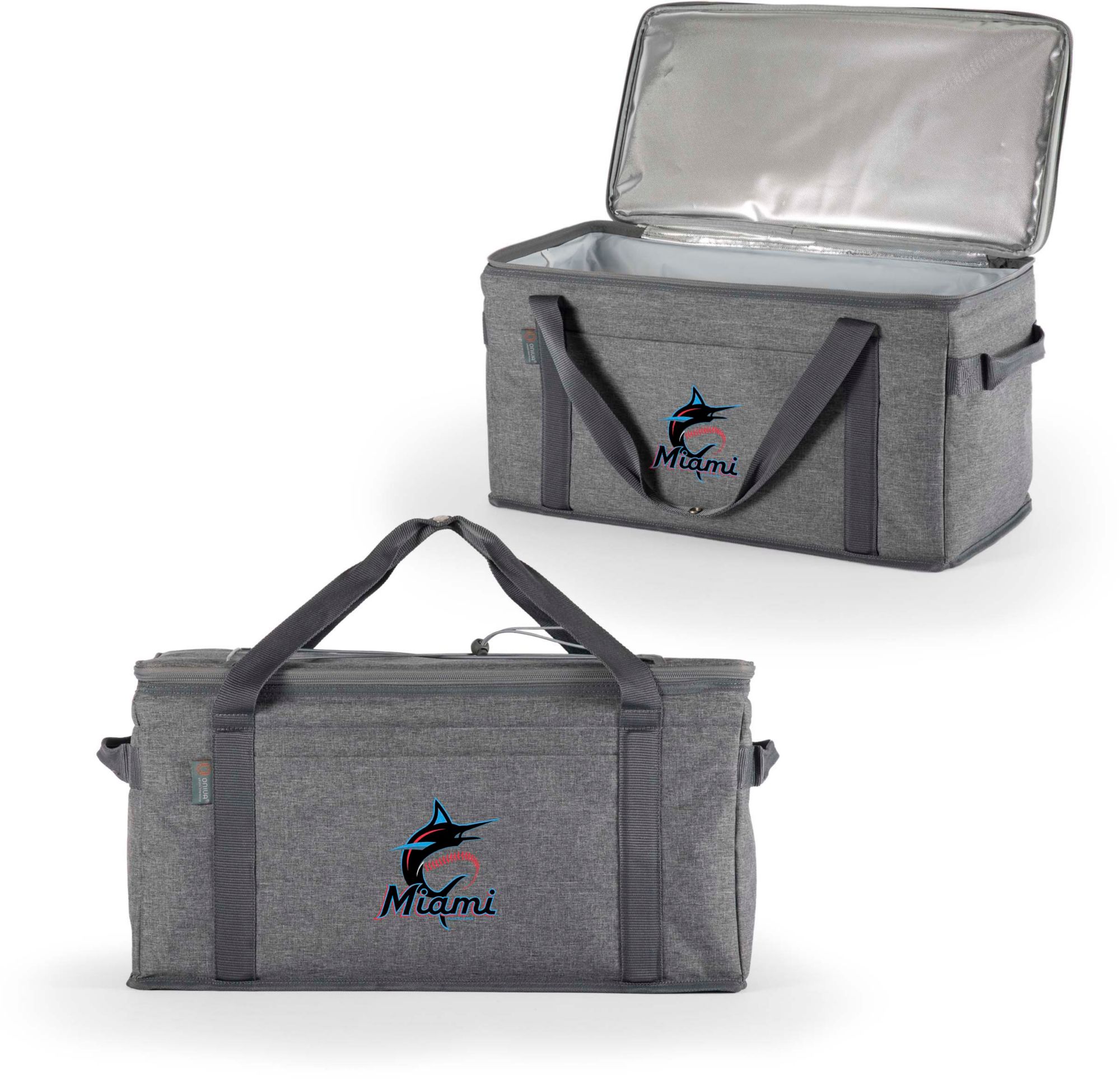 Picnic Time Miami Marlins 64 Can Collapsible Cooler product image