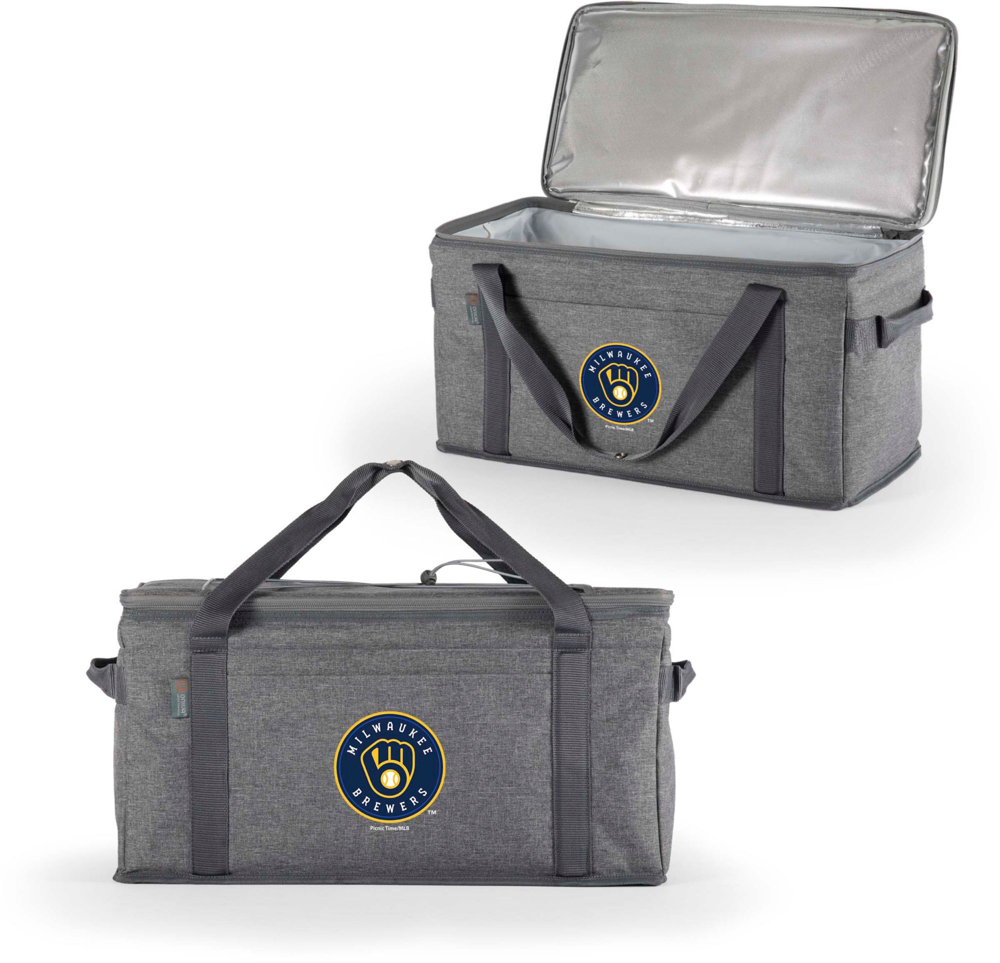 Picnic Time Milwaukee Brewers 64 Can Collapsible Cooler product image