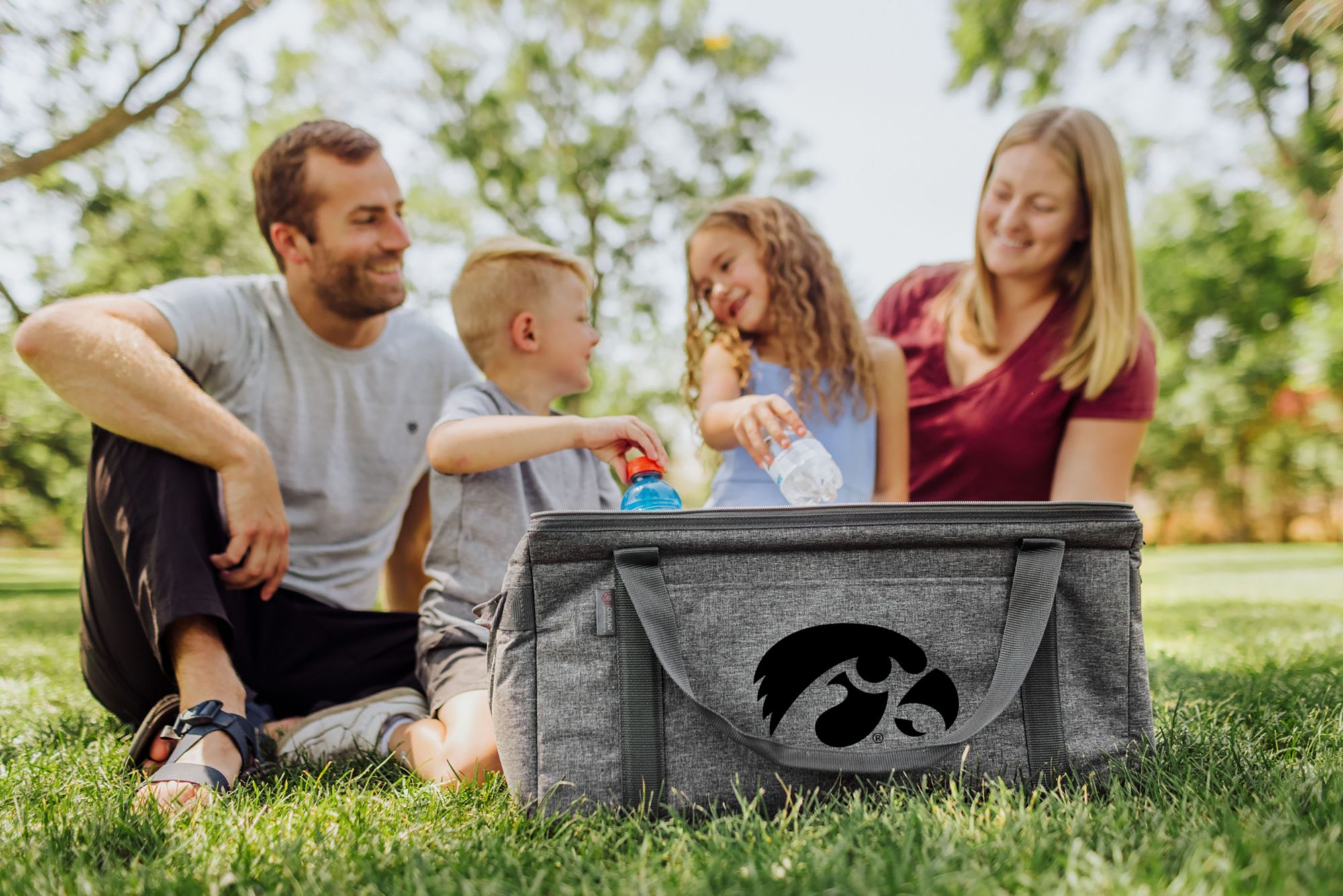 Picnic Time Iowa Hawkeyes 64-Can Collapsible Cooler product image