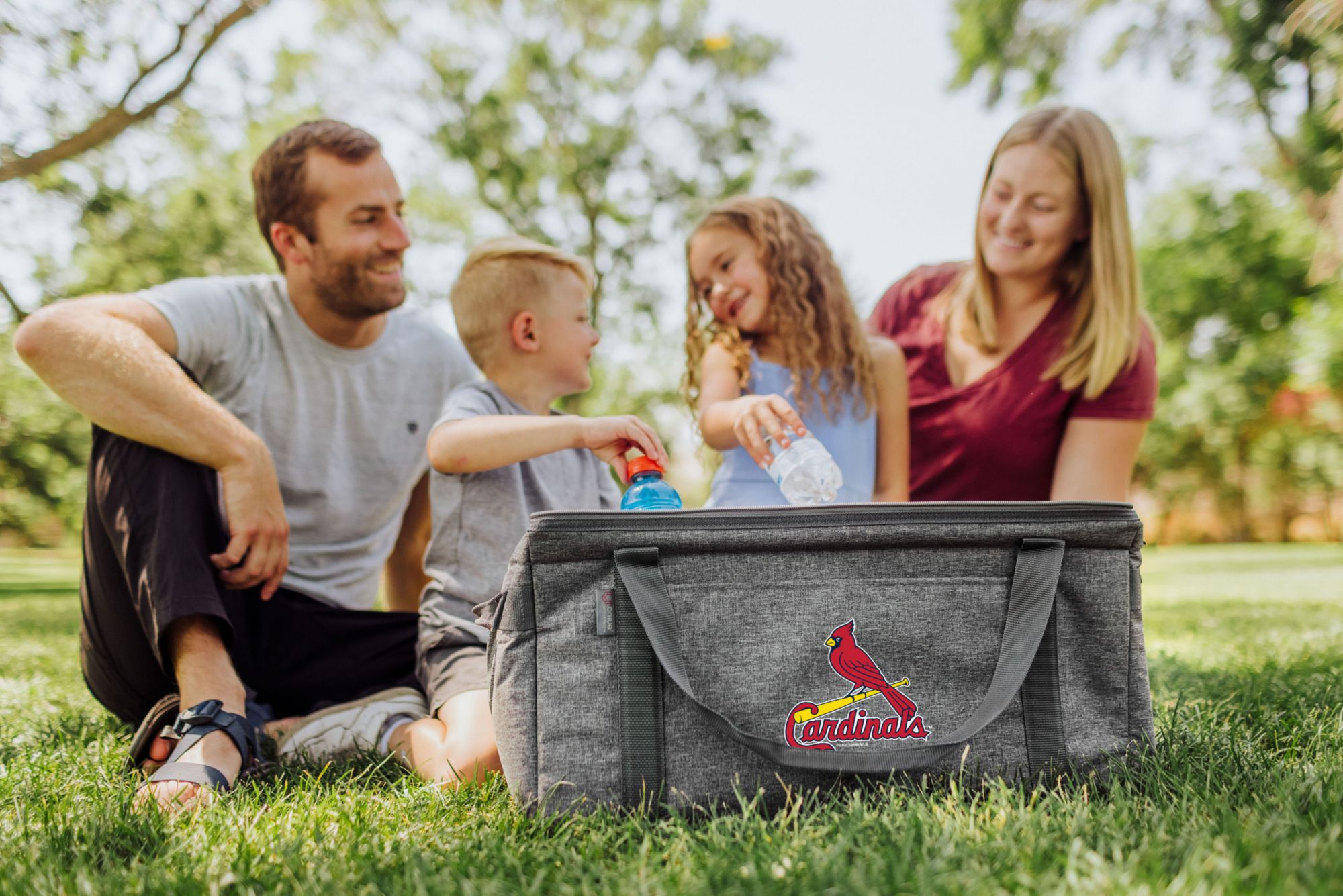 Picnic Time St. Louis Cardinals 64 Can Collapsible Cooler product image