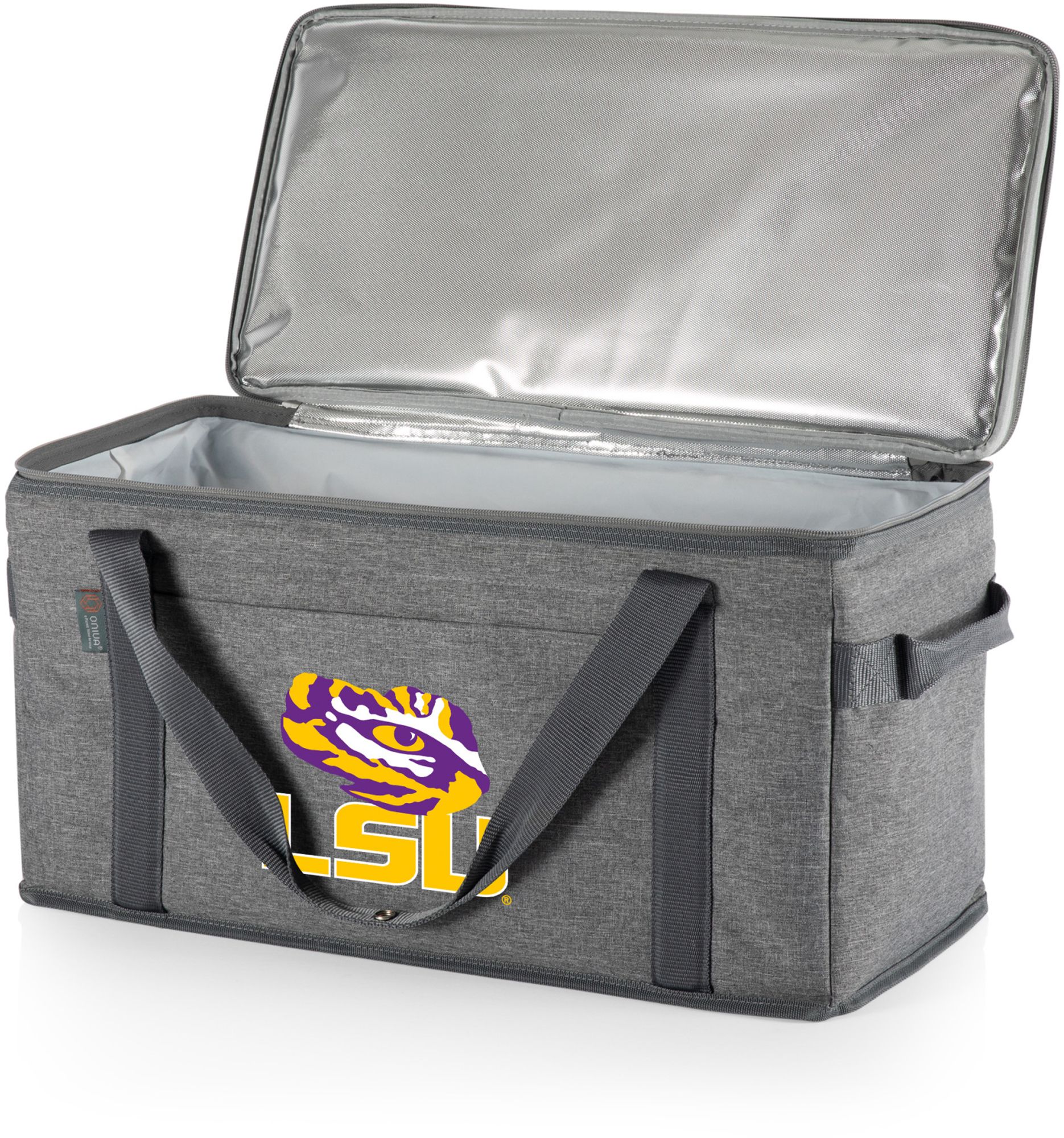 Picnic Time LSU Tigers 64-Can Collapsible Cooler