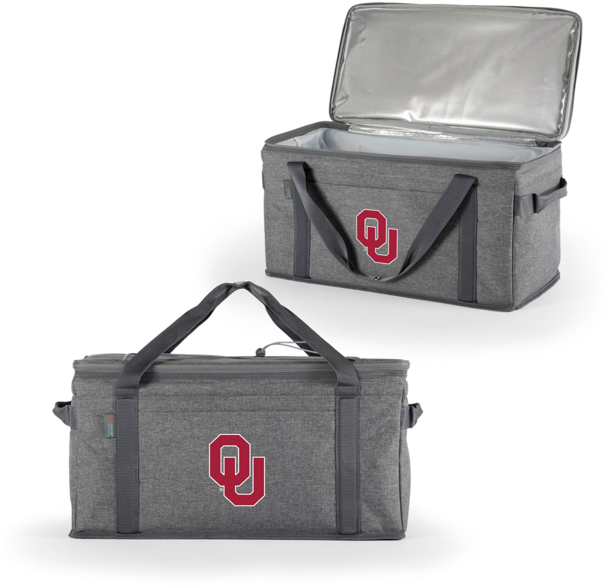 Picnic Time Oklahoma Sooners 64-Can Collapsible Cooler product image