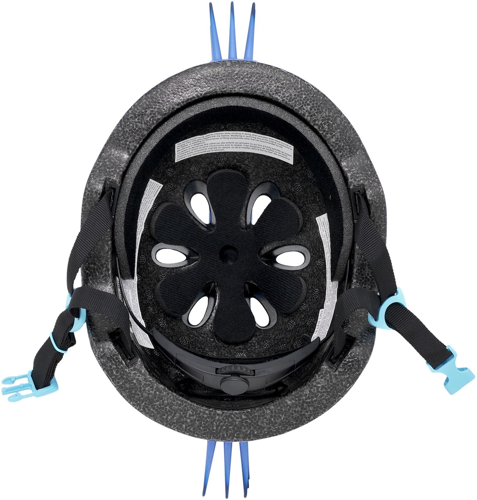 Raskullz Youth Tie Dye Bike Helmet product image