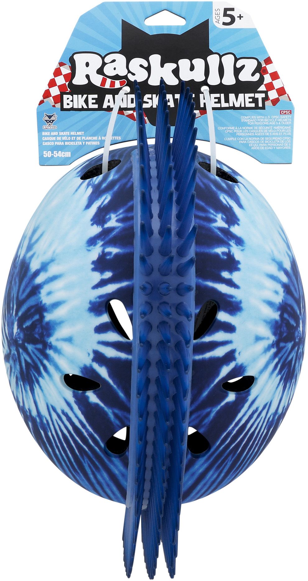 Raskullz Youth Tie Dye Bike Helmet product image