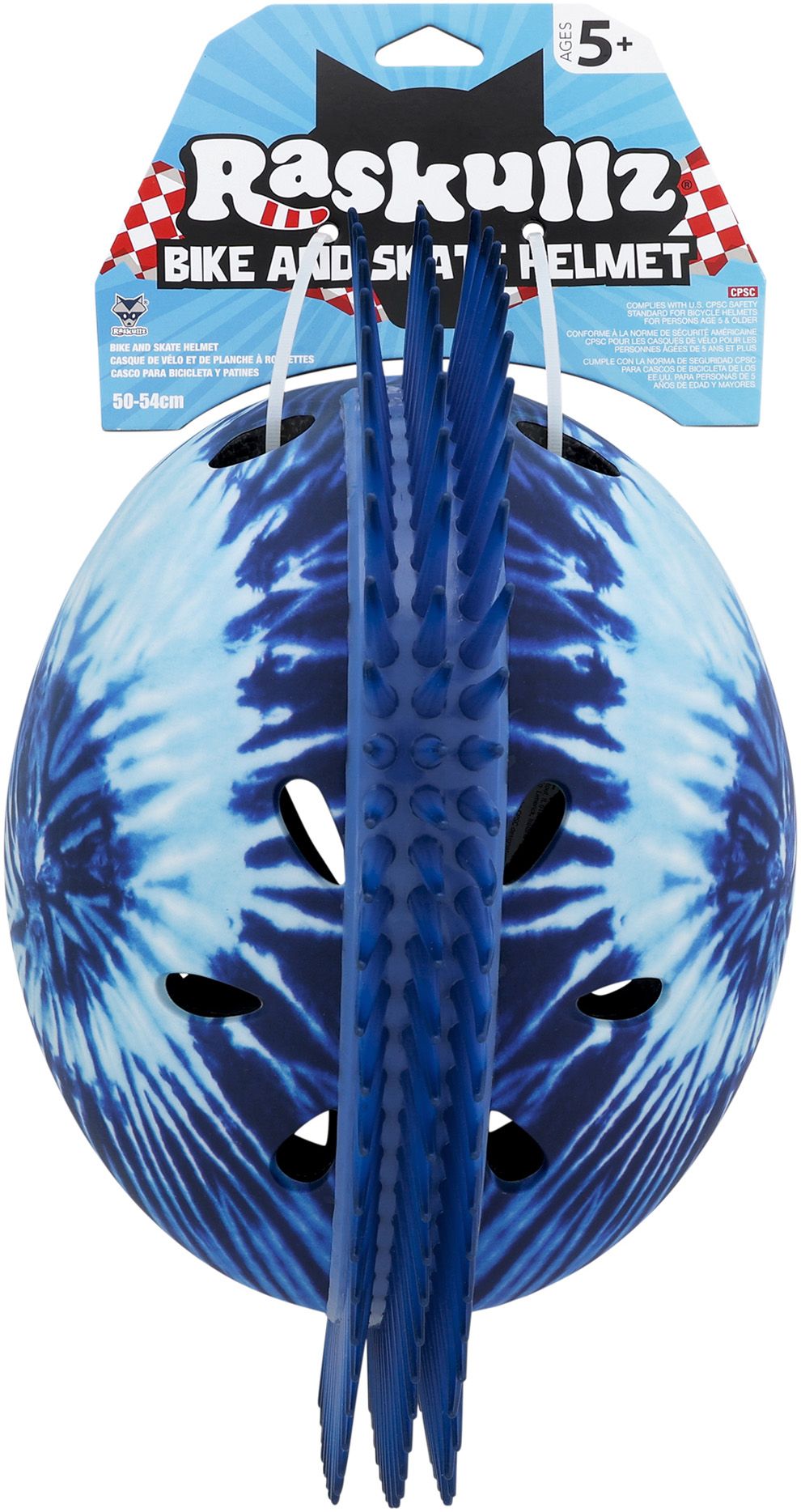 Raskullz Youth Tie Dye Bike Helmet