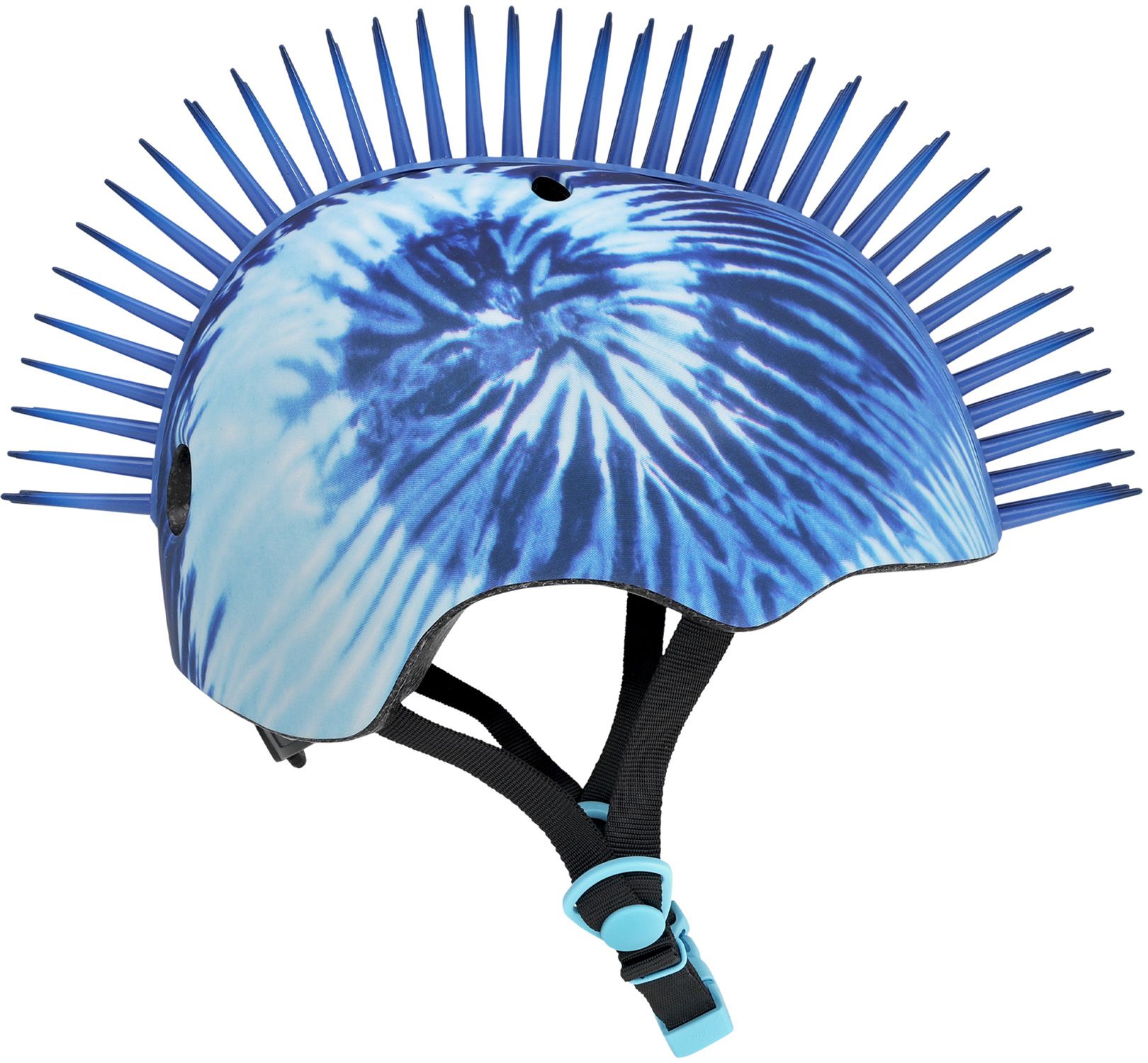 Bicycle Helmets Blue Mohawk Helmet Mohawk Helmet Kids Helmet