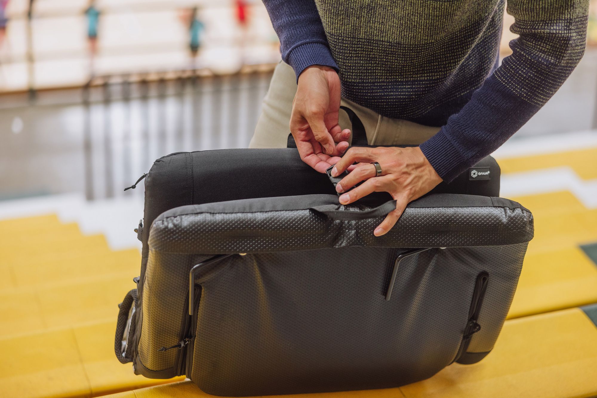 Picnic Time XL Reclining Stadium Seat product image