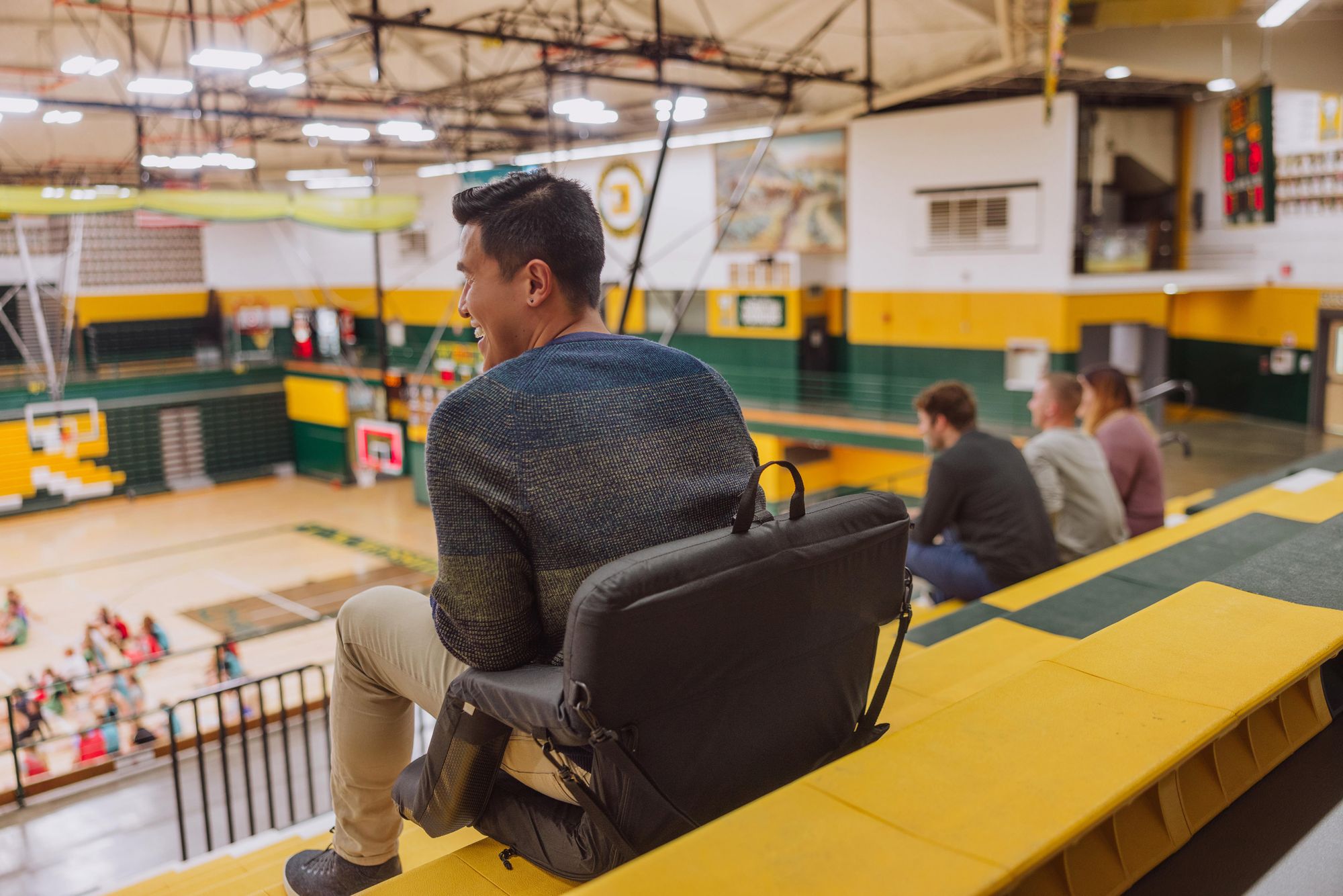 Picnic Time XL Reclining Stadium Seat product image