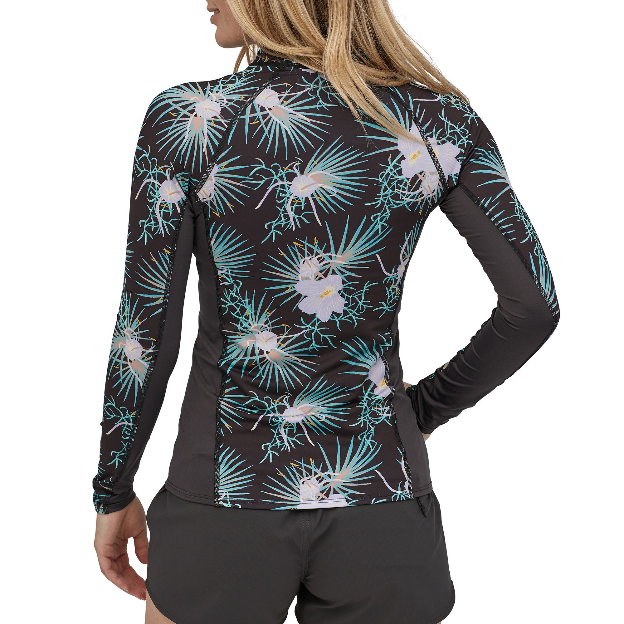 Patagonia womens 2025 rash guard