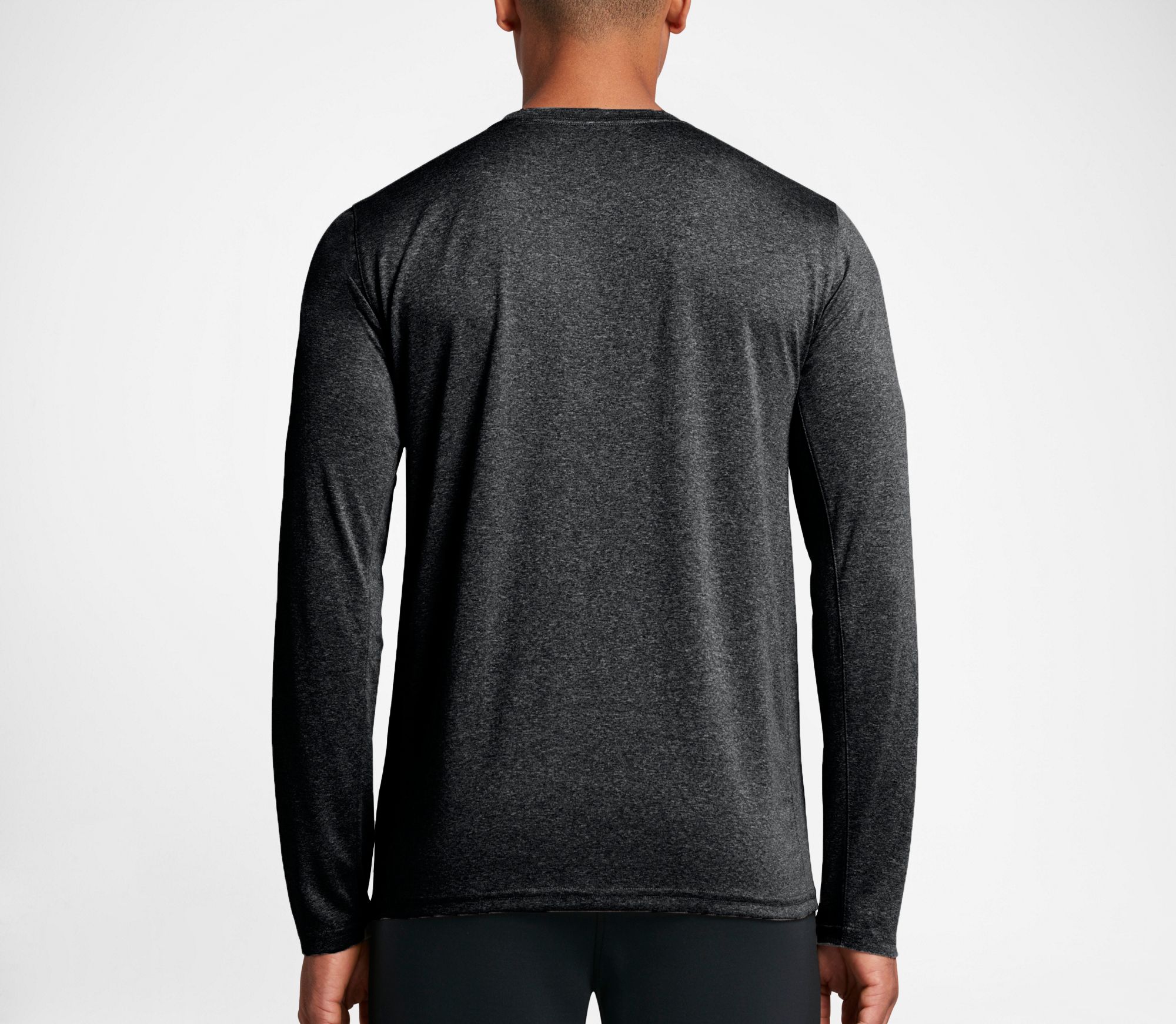 nike men's legend long sleeve tee