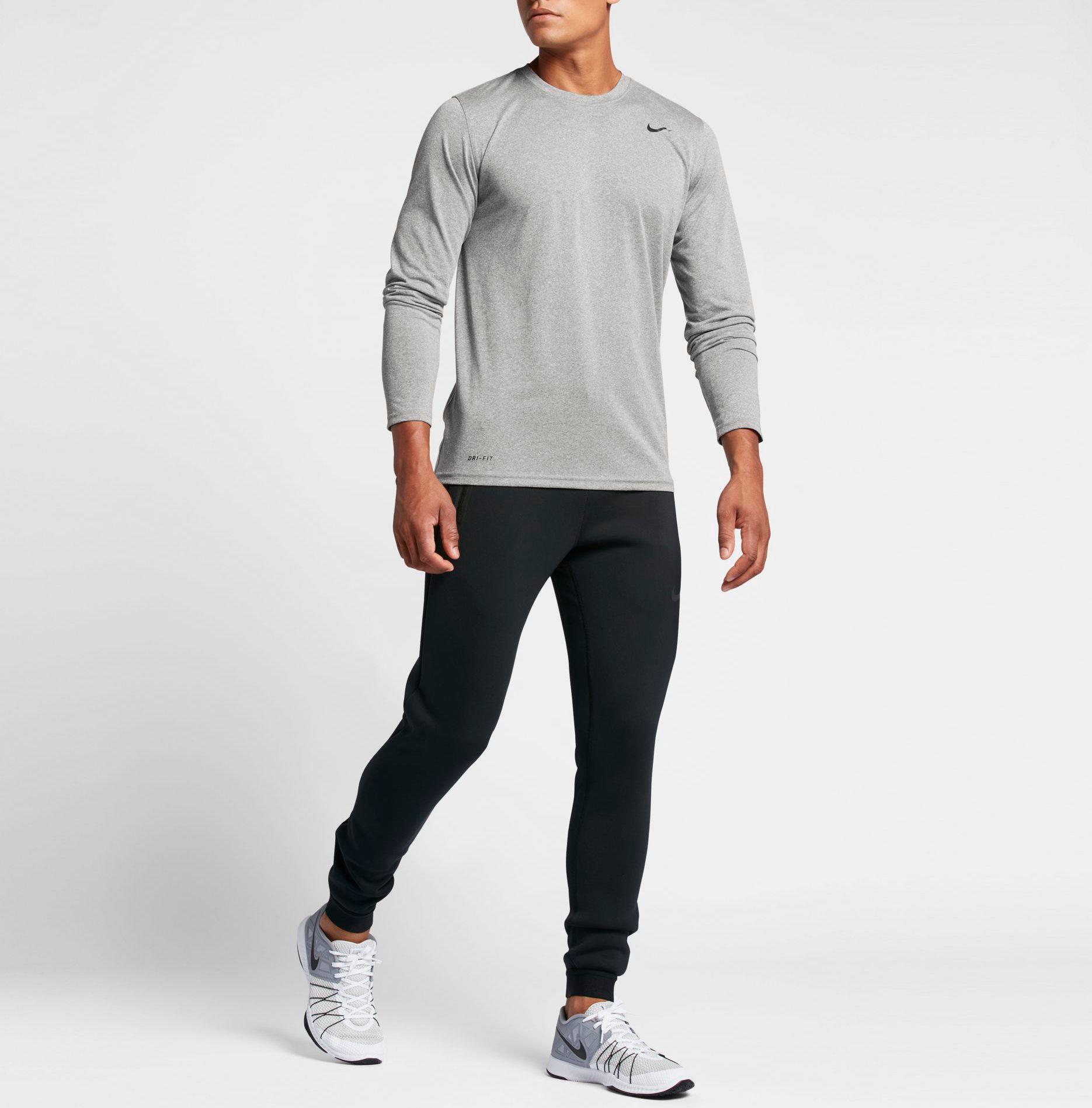 nike men's legend 2.0 training long sleeve shirt