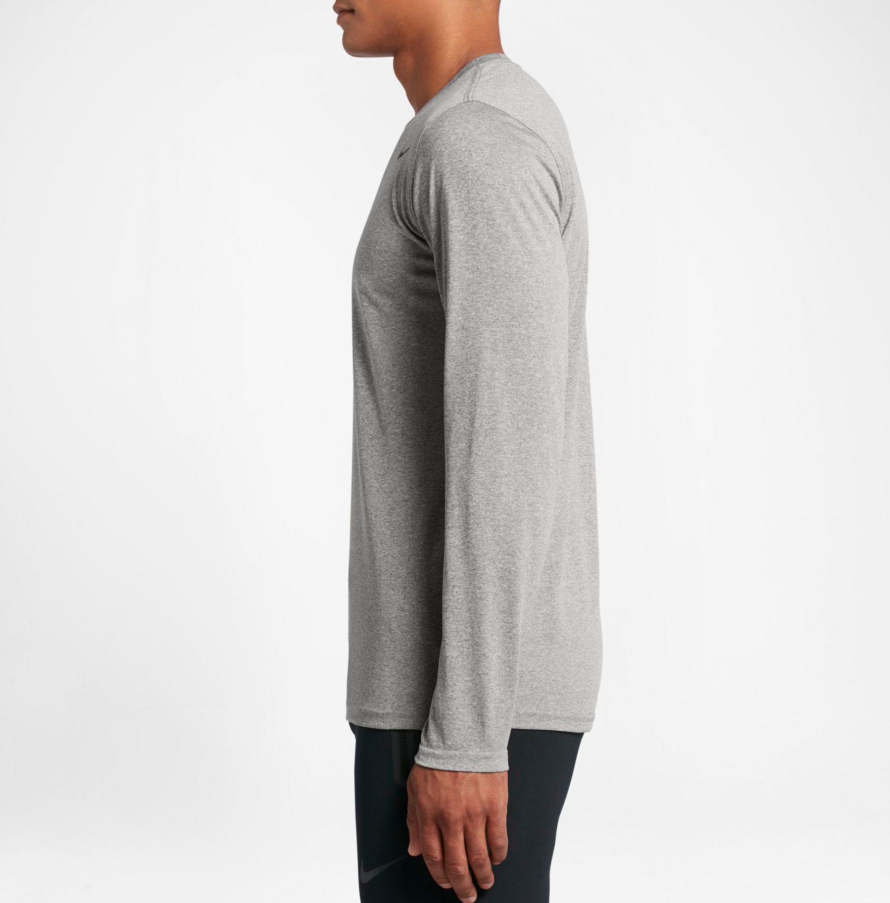 nike men's legend long sleeve shirt