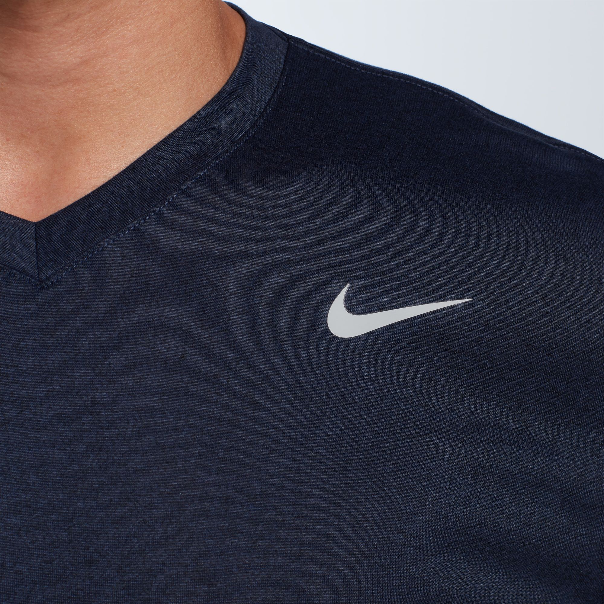 nike dri fit v neck mens