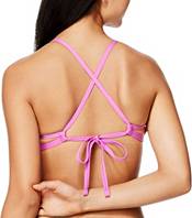 Speedo Women's Colorblock Keyhole Tie Back Bikini Top product image
