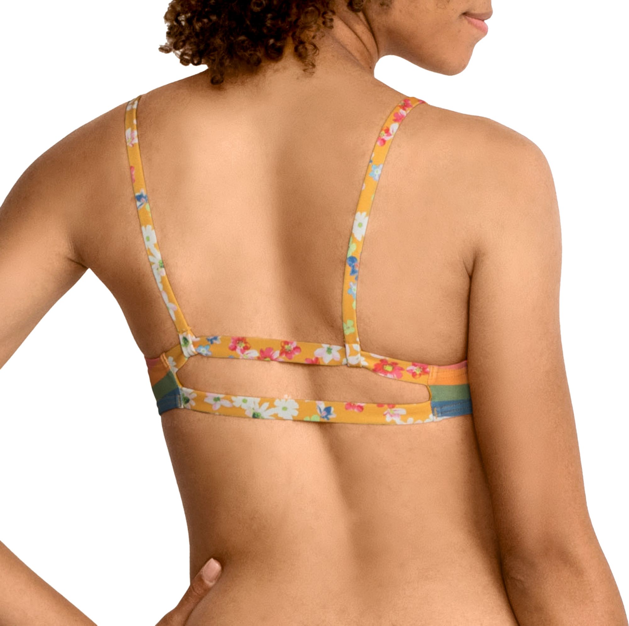 Speedo Women's Printed Fixed Back Bikini Top product image