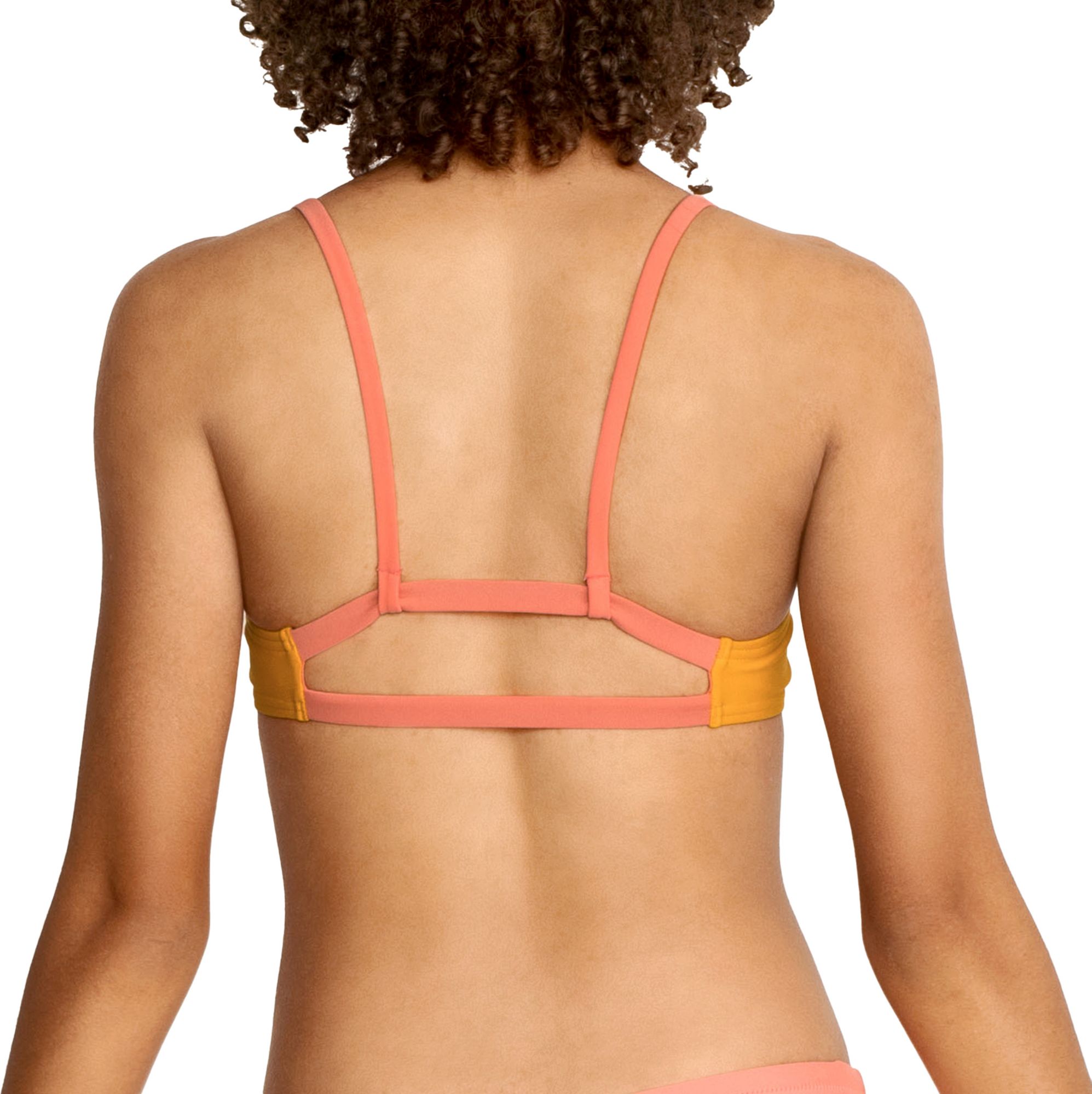 Speedo Women's Solid Strappy Fixed Back Bikini Top product image