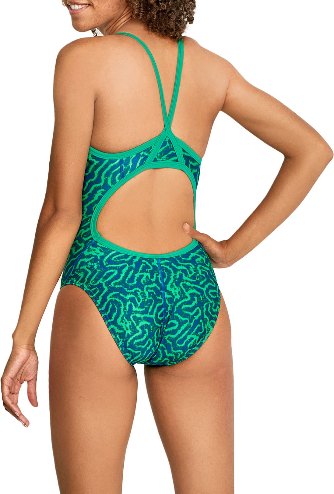 Speedo Women's Race Maze Flyback One-Piece Swimsuit product image
