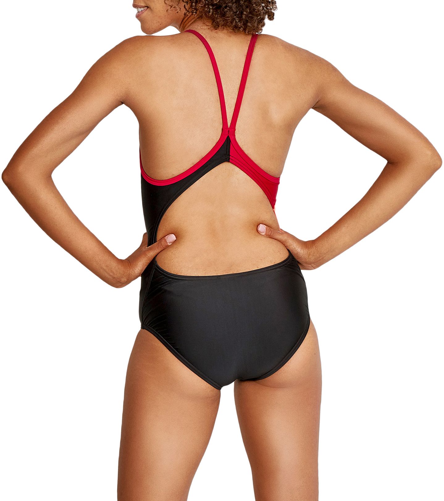 Speedo Women's Color Block Flyer One-Piece Swimsuit product image