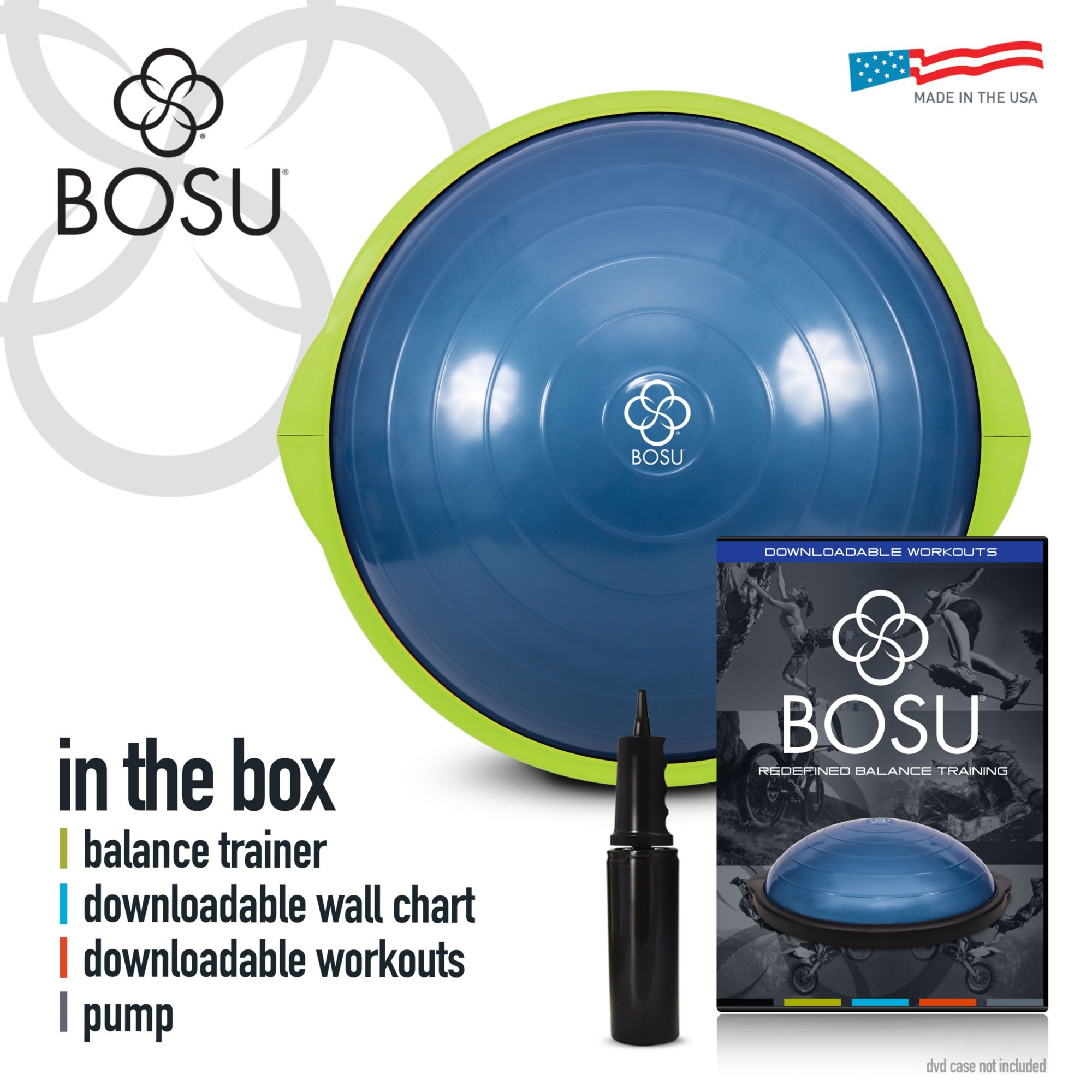 BOSU 50 cm Sport Balance Trainer product image