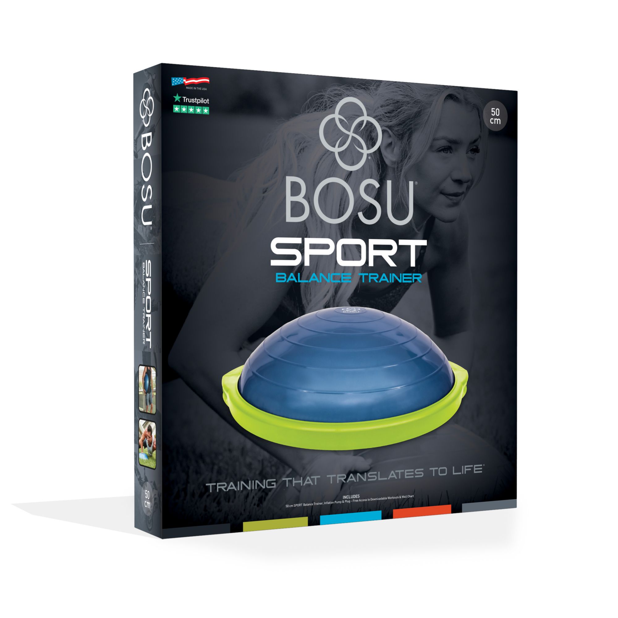 BOSU 50 cm Sport Balance Trainer product image