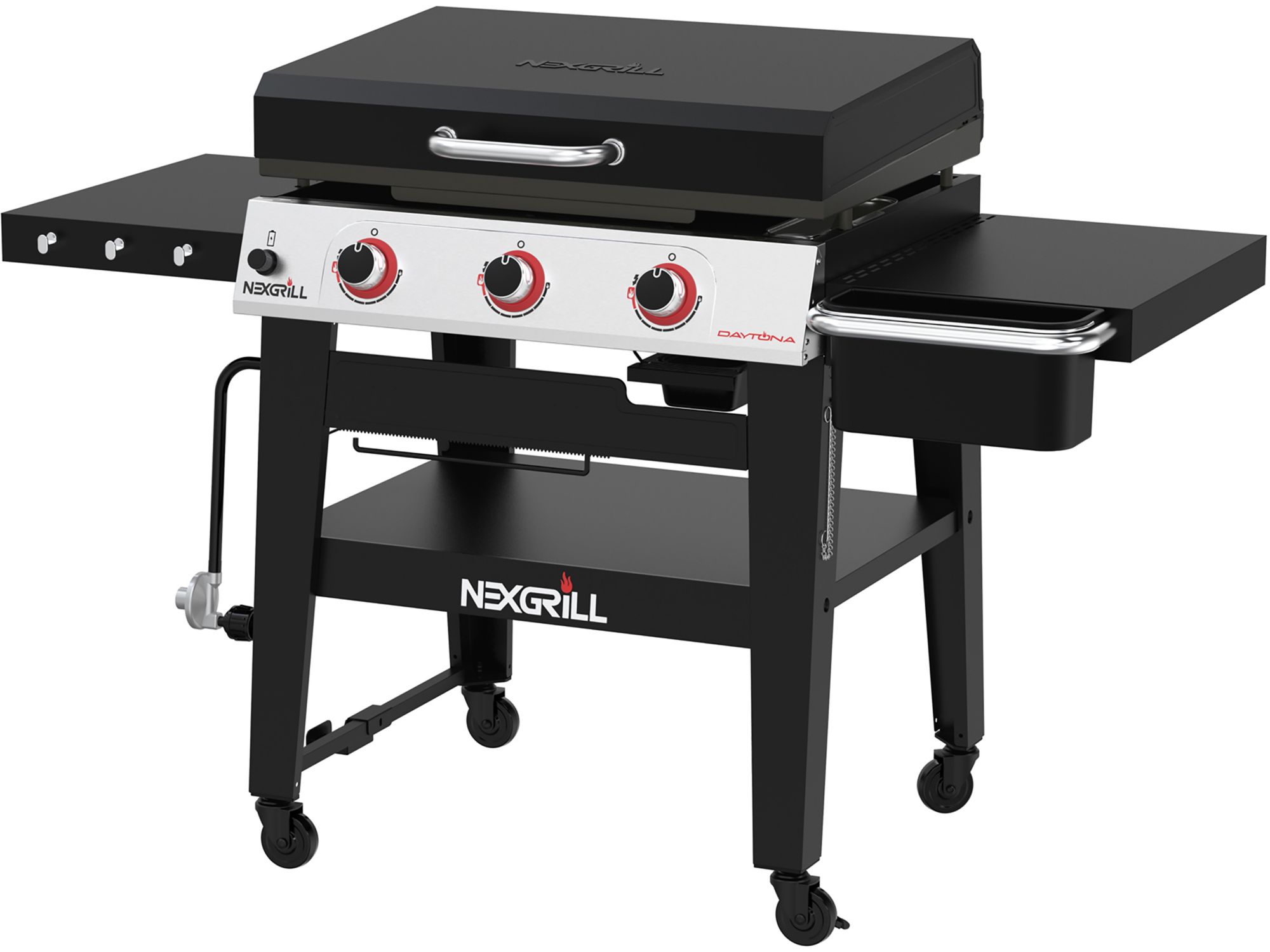 Nexgrill Daytona 3-Burner Propane Gas Grill with Griddle Top product image