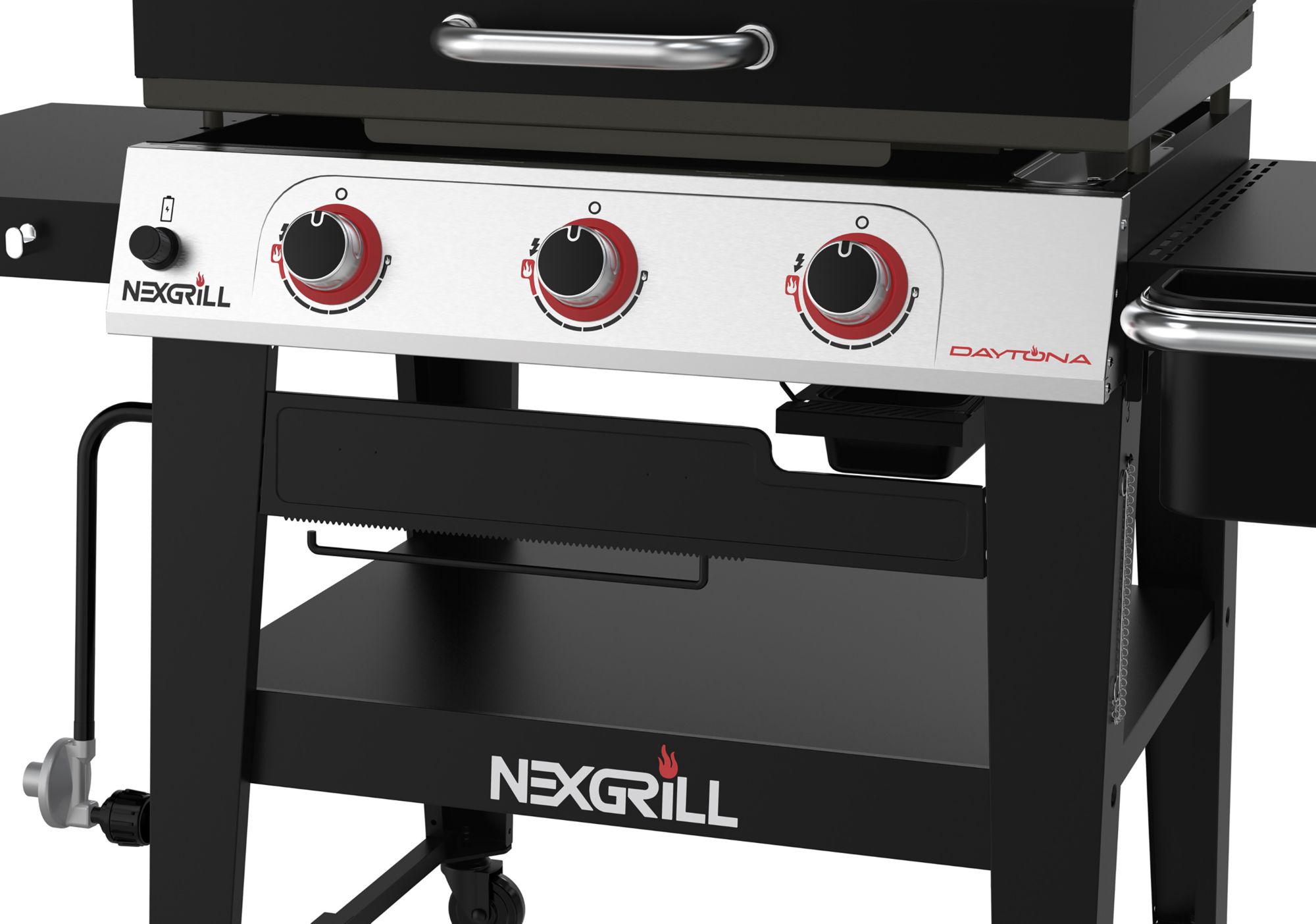 Nexgrill Daytona 3-Burner Propane Gas Grill with Griddle Top product image