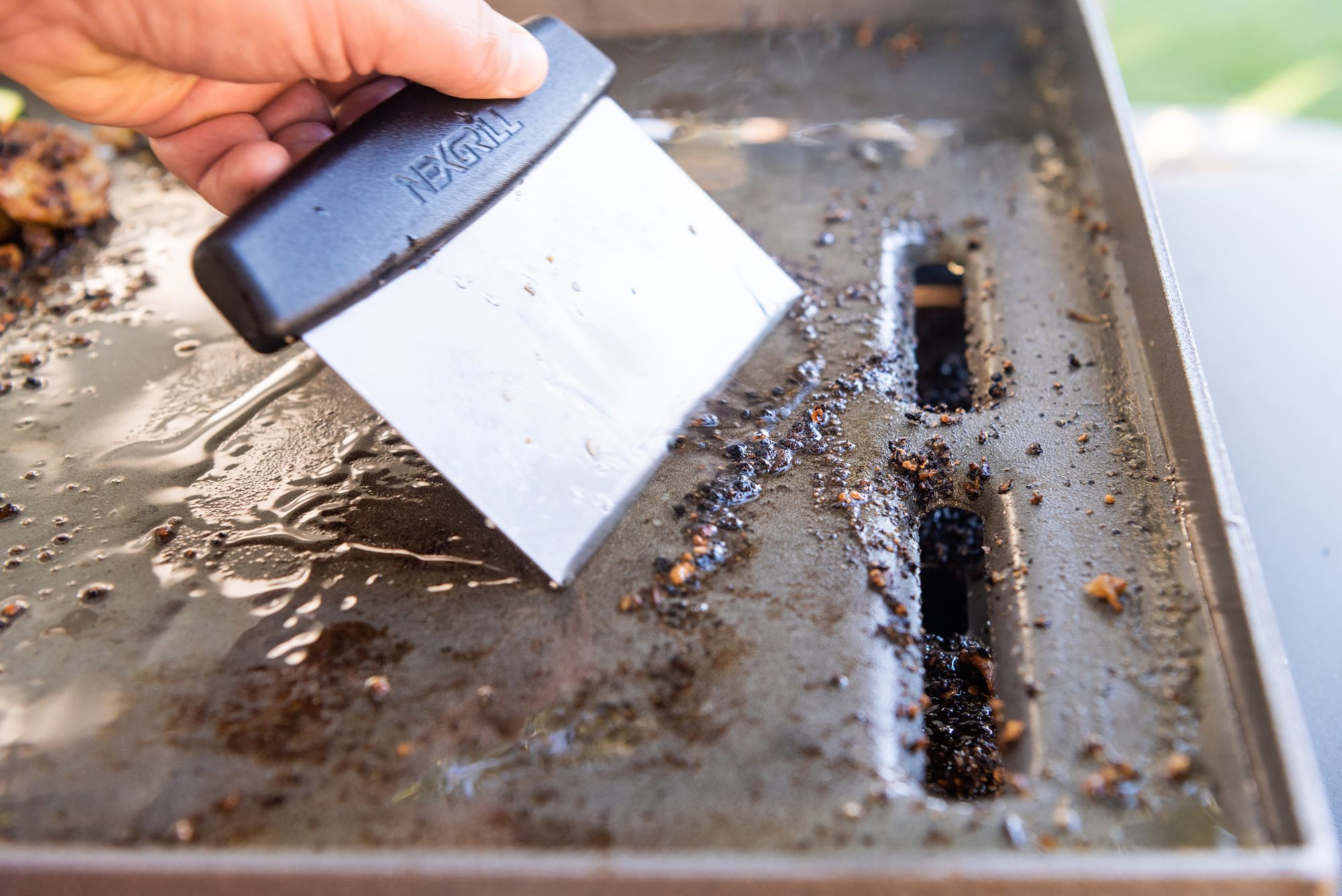 Nexgrill Daytona 3-Burner Propane Gas Grill with Griddle Top product image