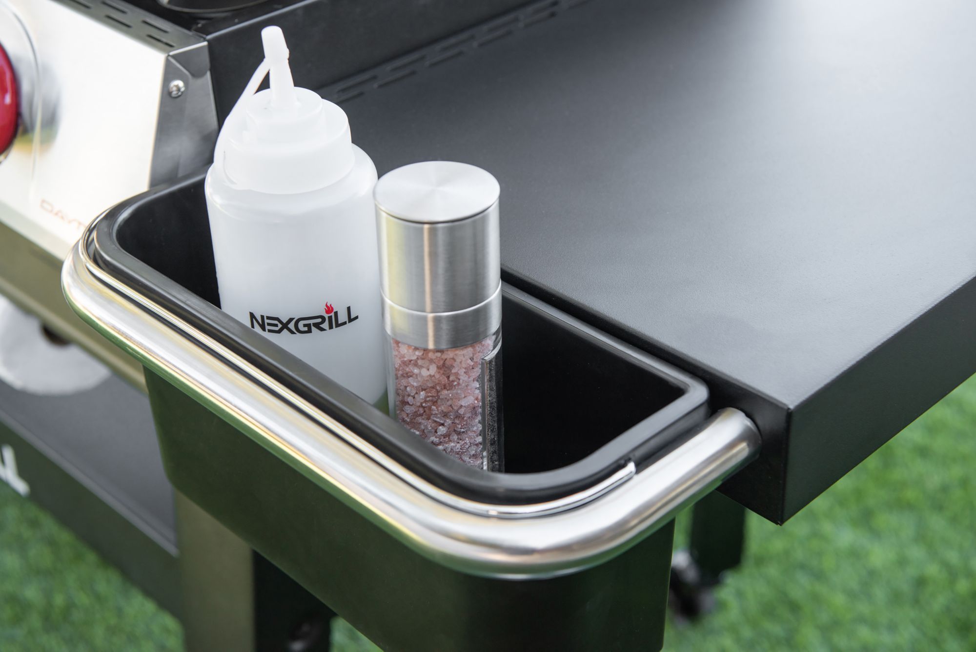 Nexgrill Daytona 3-Burner Propane Gas Grill with Griddle Top product image