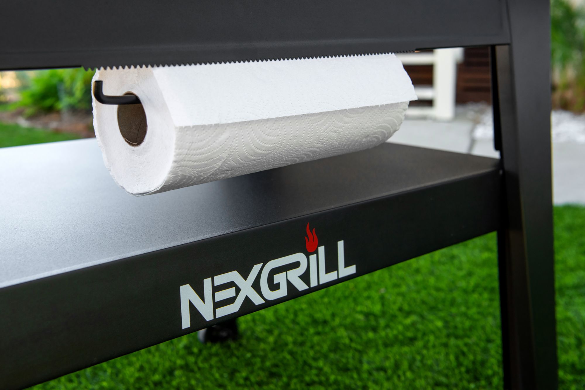 Nexgrill Daytona 3-Burner Propane Gas Grill with Griddle Top product image