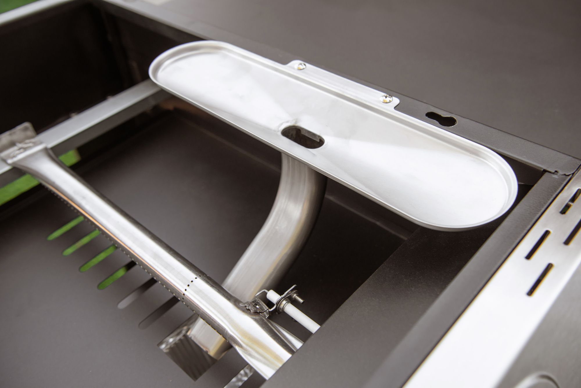 Nexgrill Daytona 3-Burner Propane Gas Grill with Griddle Top product image