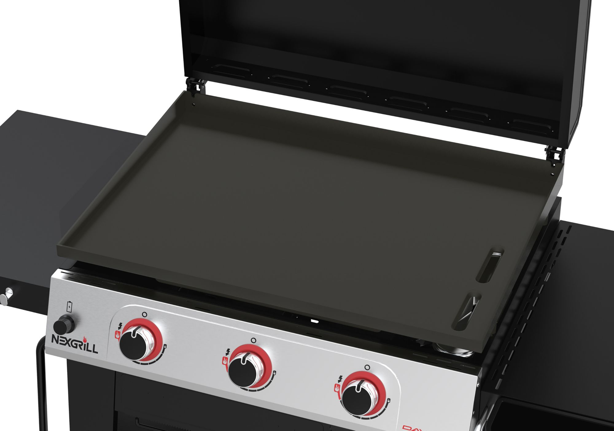 Nexgrill Daytona 3-Burner Propane Gas Grill with Griddle Top product image