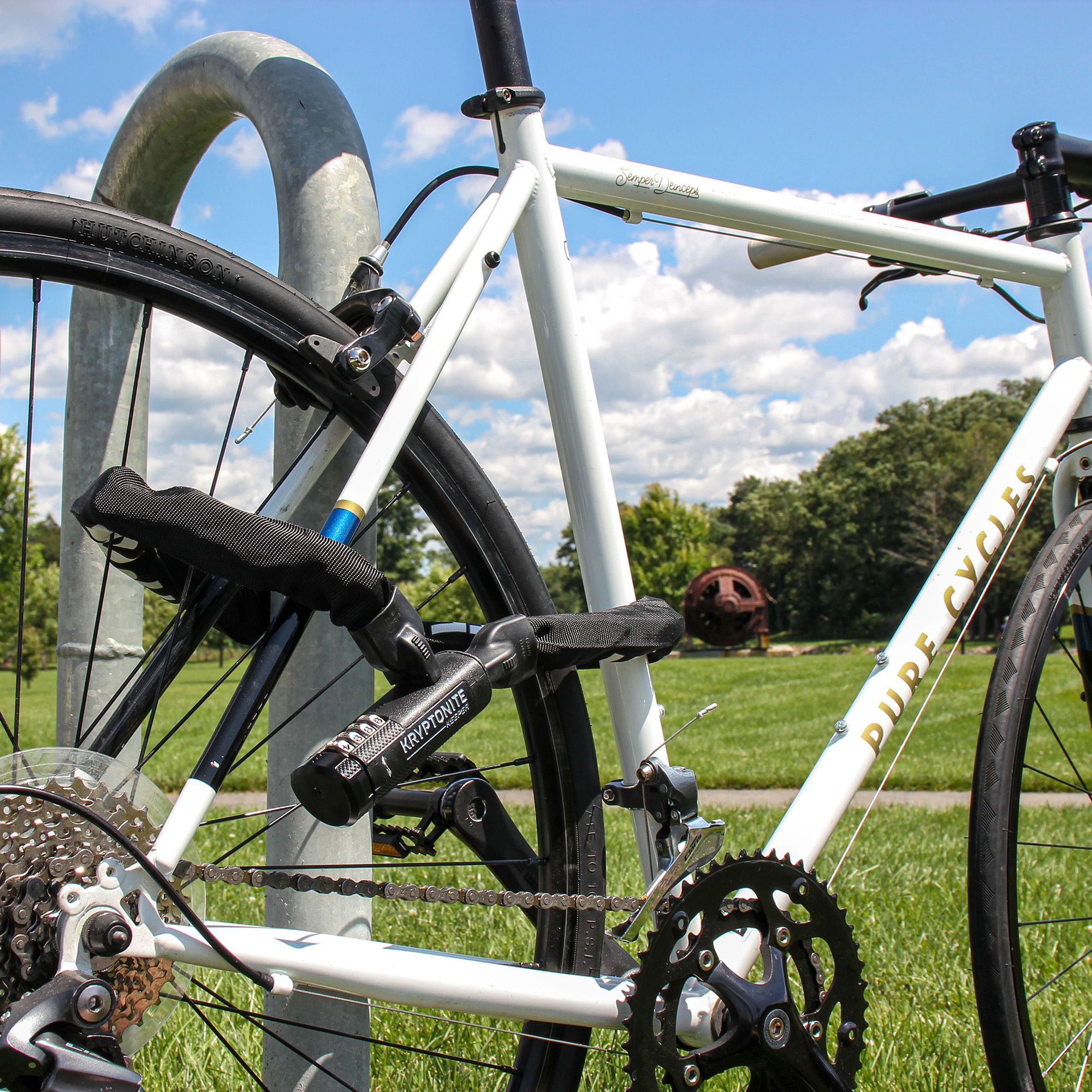 Kryptonite Keeper 790 Combo Chain product image