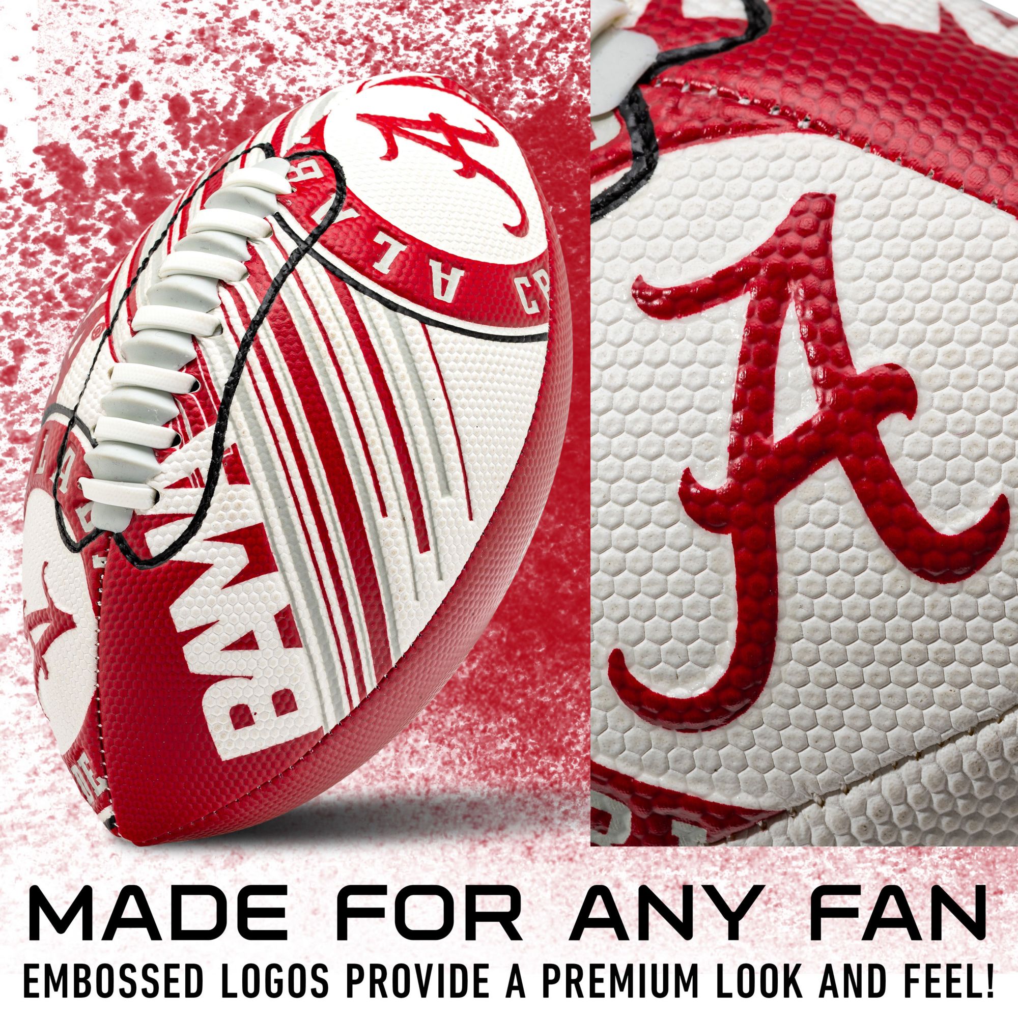 Franklin Alabama Crimson Tide Air Tech Football product image
