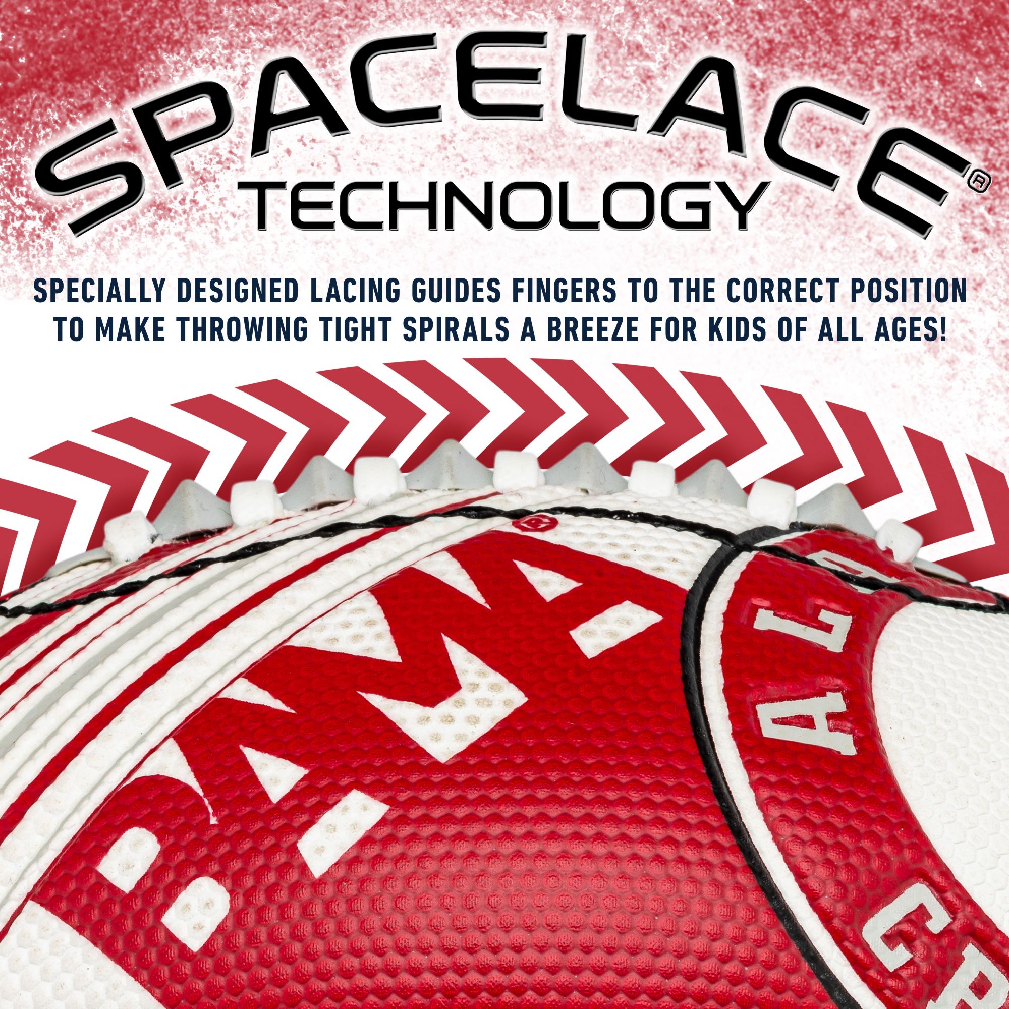 Franklin Alabama Crimson Tide Air Tech Football product image