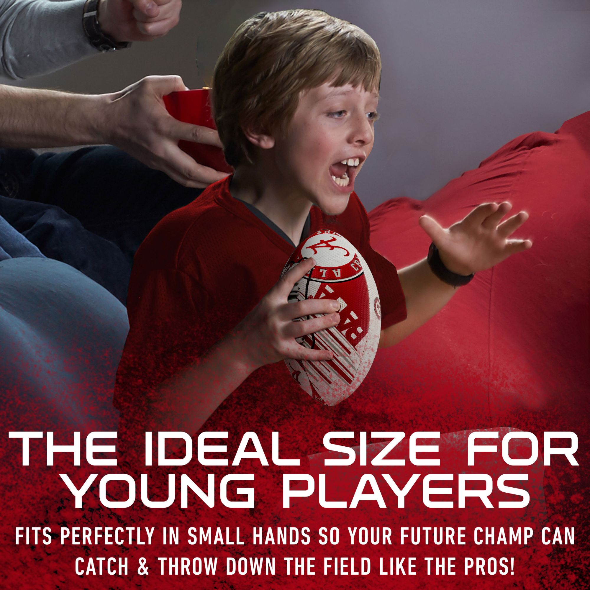 Franklin Alabama Crimson Tide Air Tech Football product image