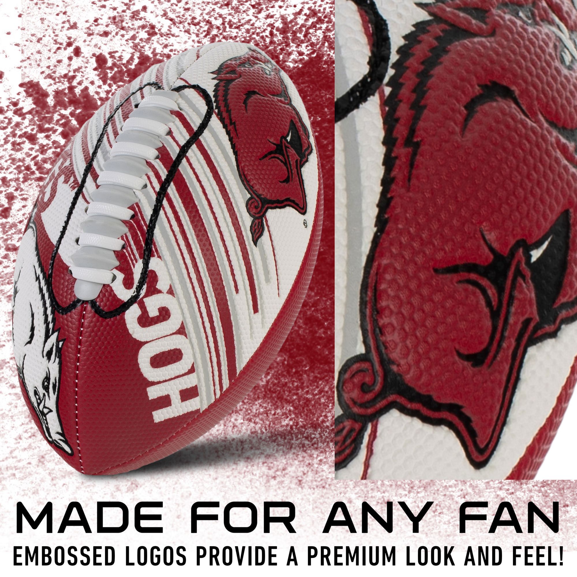 Franklin Arkansas Razorbacks Air Tech Football product image