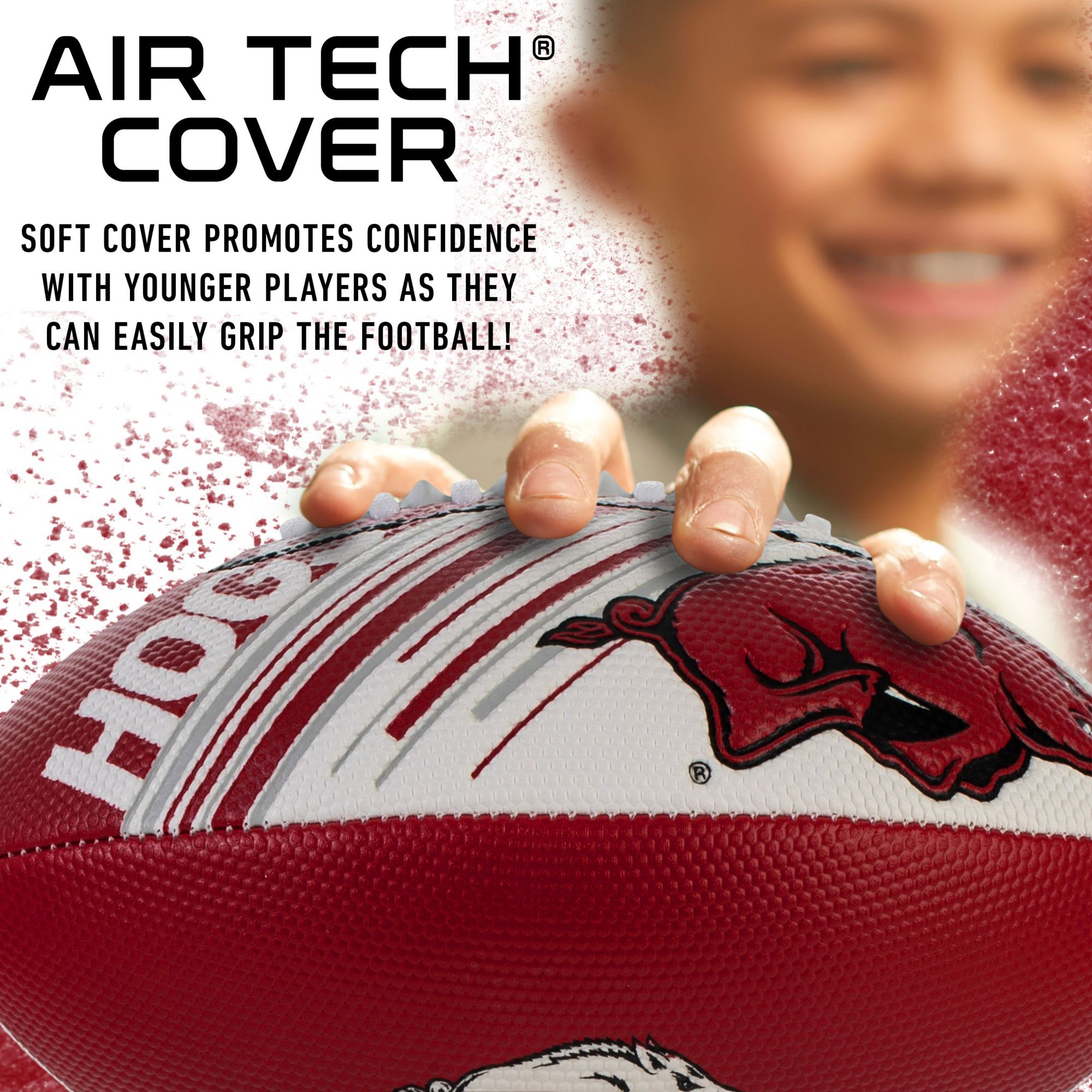 Franklin Arkansas Razorbacks Air Tech Football product image