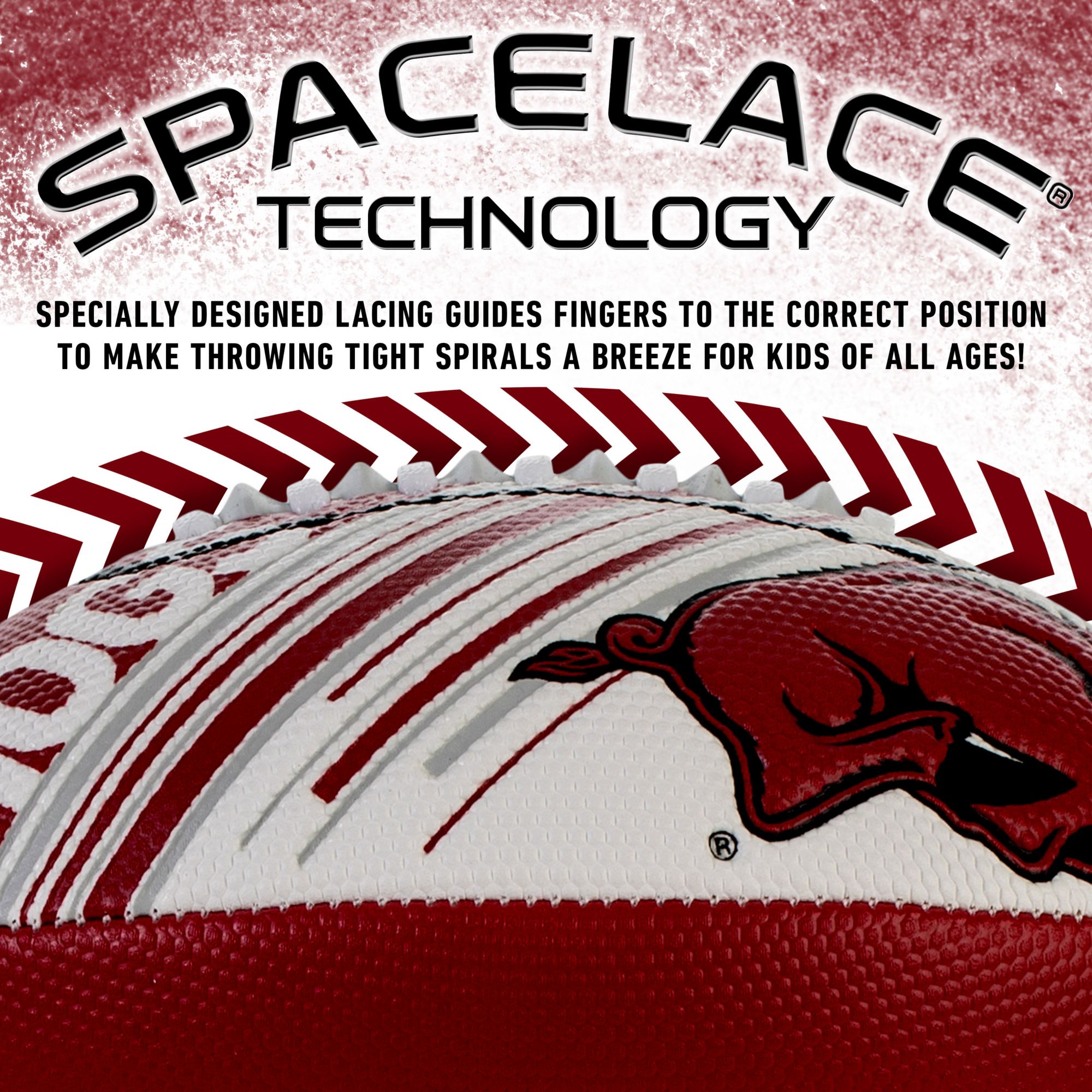 Franklin Arkansas Razorbacks Air Tech Football product image