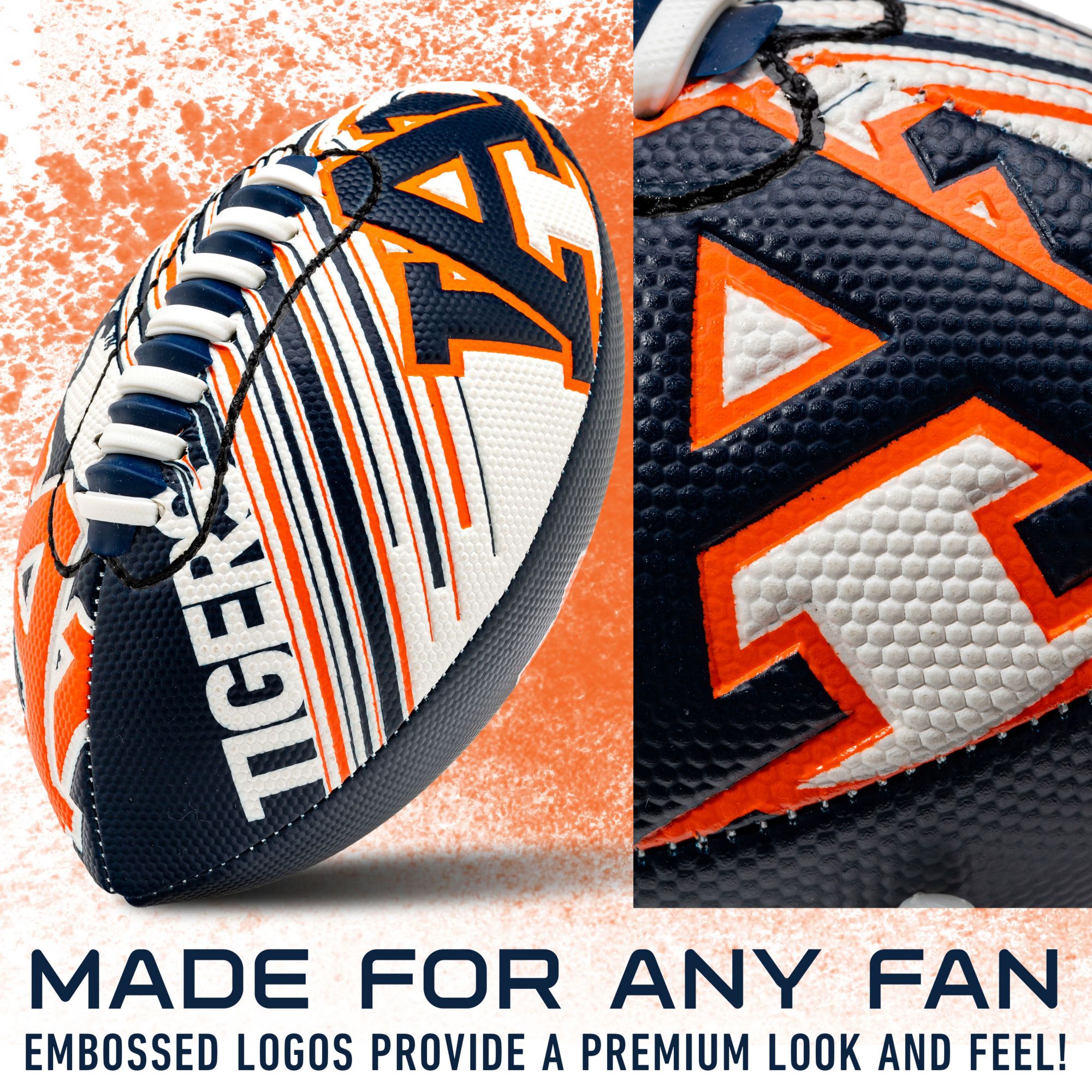 Franklin Auburn Tigers Air Tech Football product image