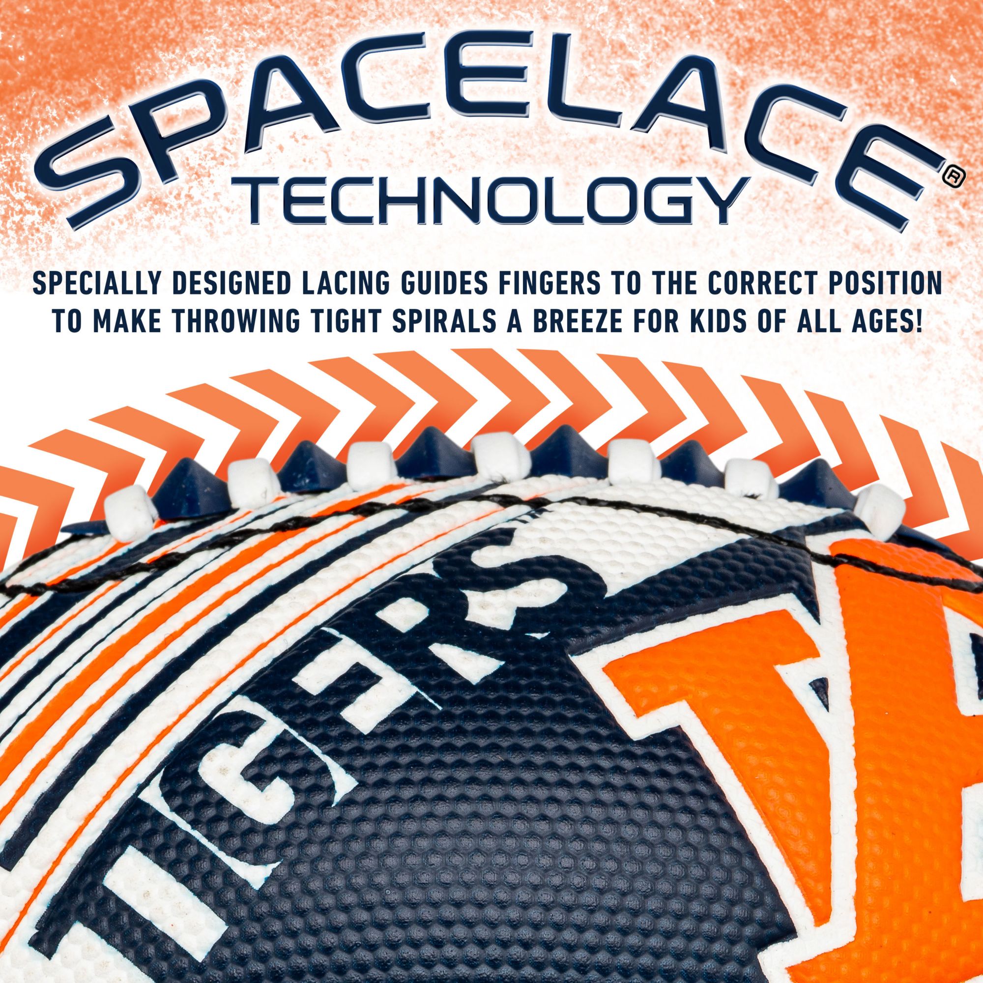 Franklin Auburn Tigers Air Tech Football product image