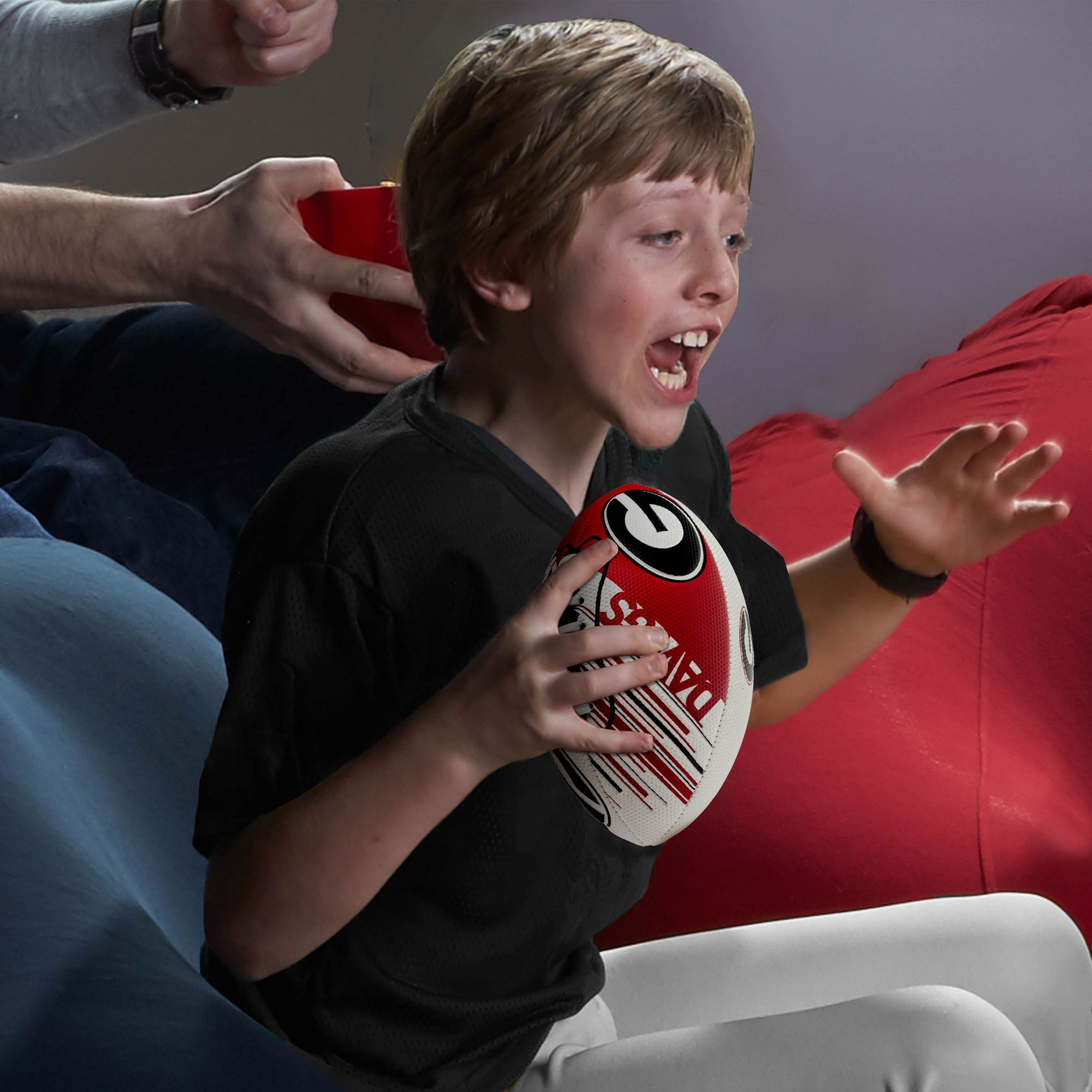 Franklin Georgia Bulldogs Air Tech Football product image