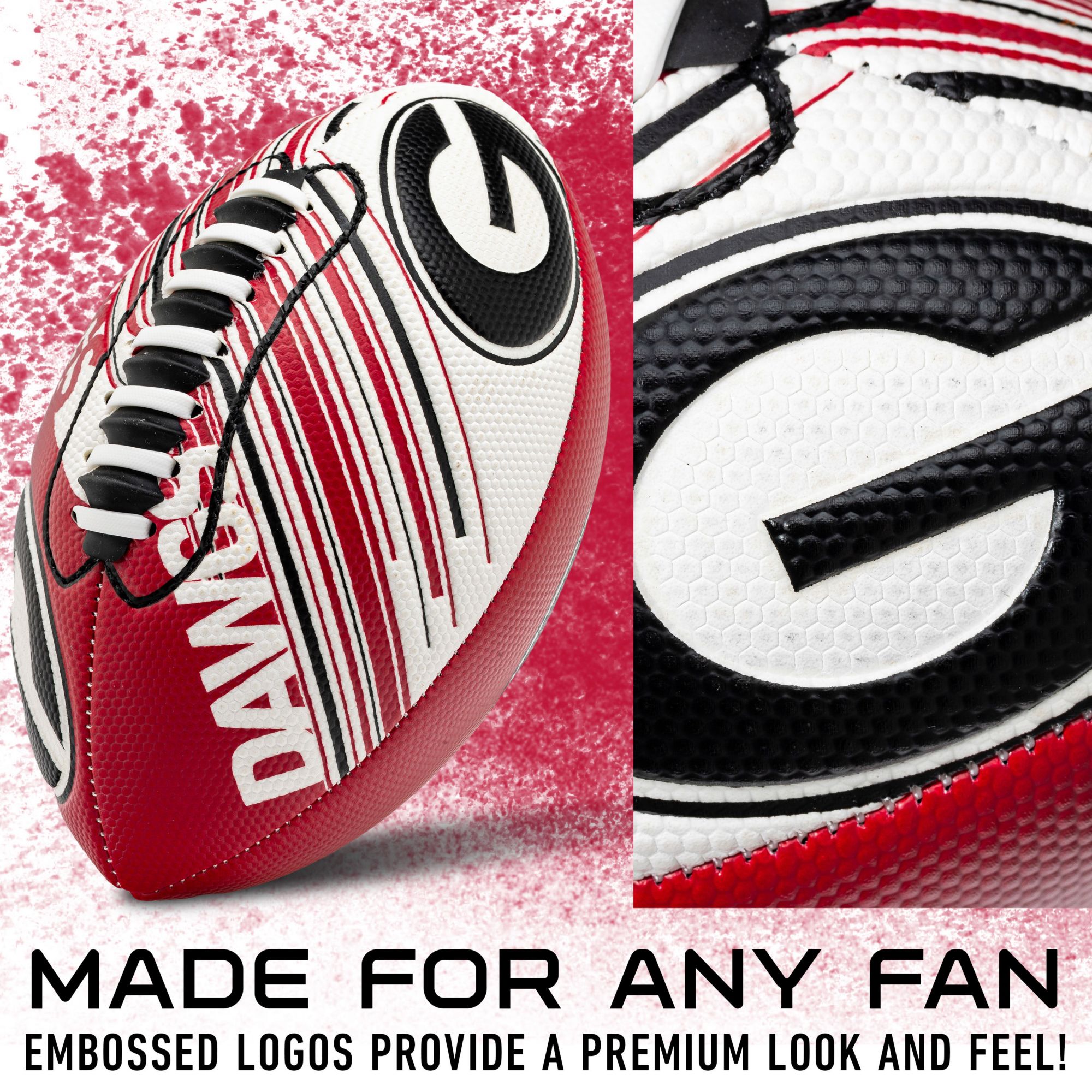Franklin Georgia Bulldogs Air Tech Football product image