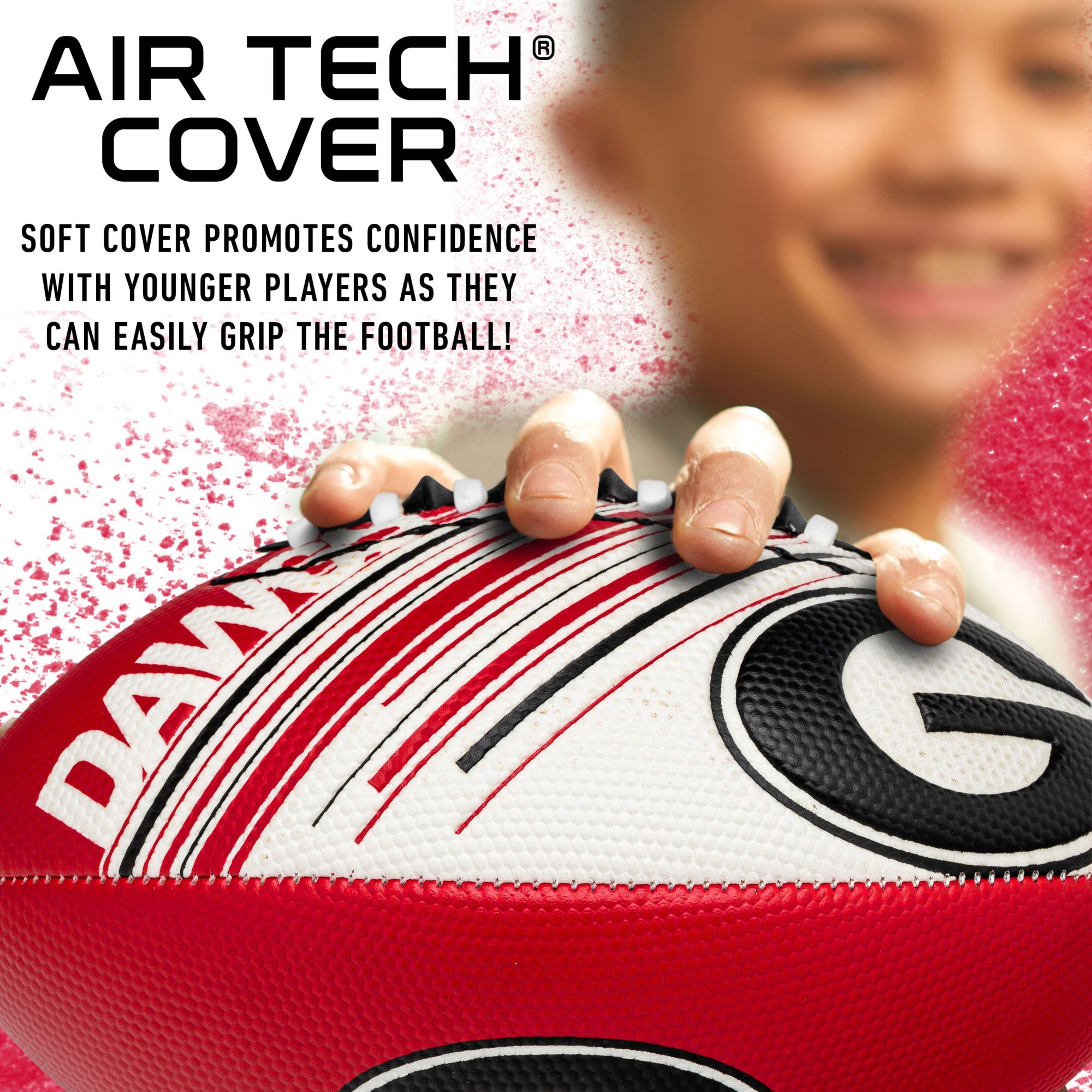 Franklin Georgia Bulldogs Air Tech Football product image