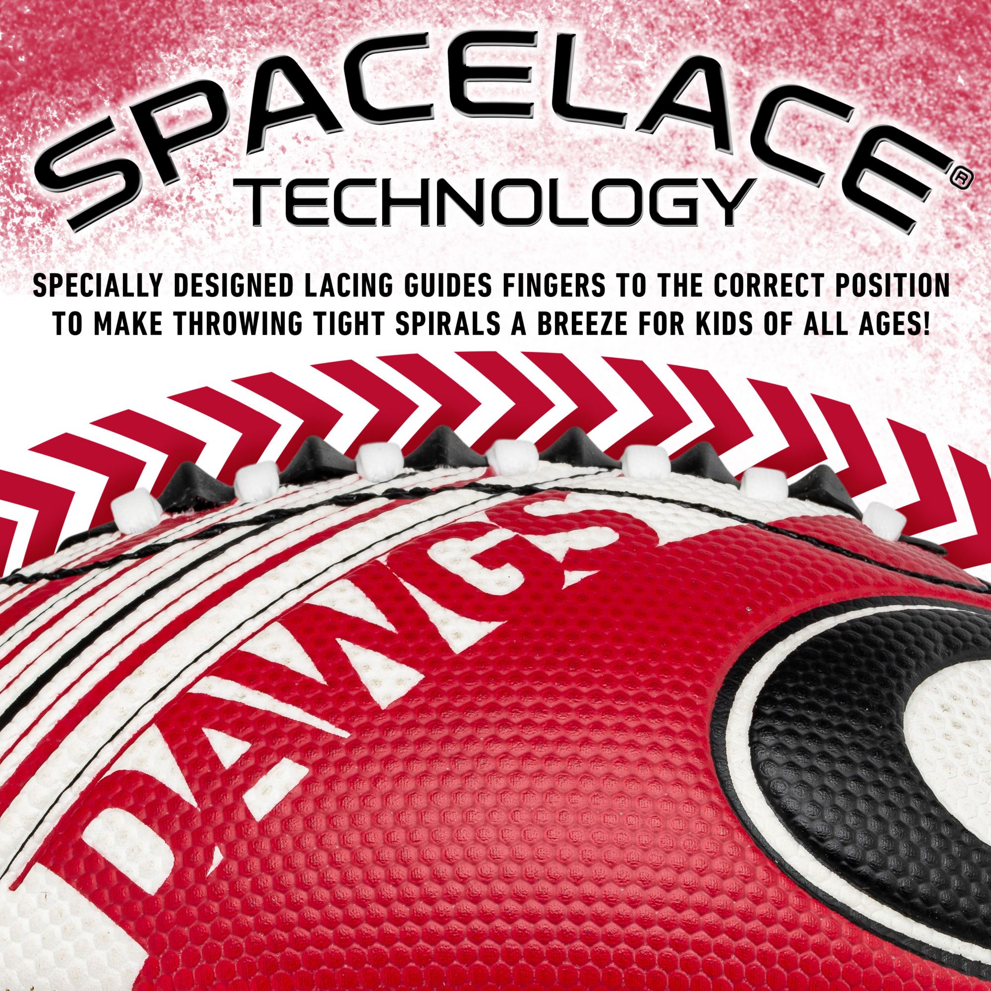 Franklin Georgia Bulldogs Air Tech Football product image